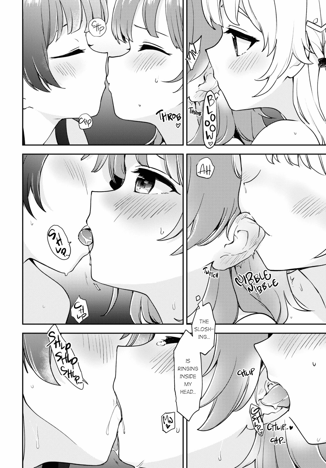 Asumi-chan is interested in Lesbian Brothels! Chapter 8 page 22 - Chapter 8