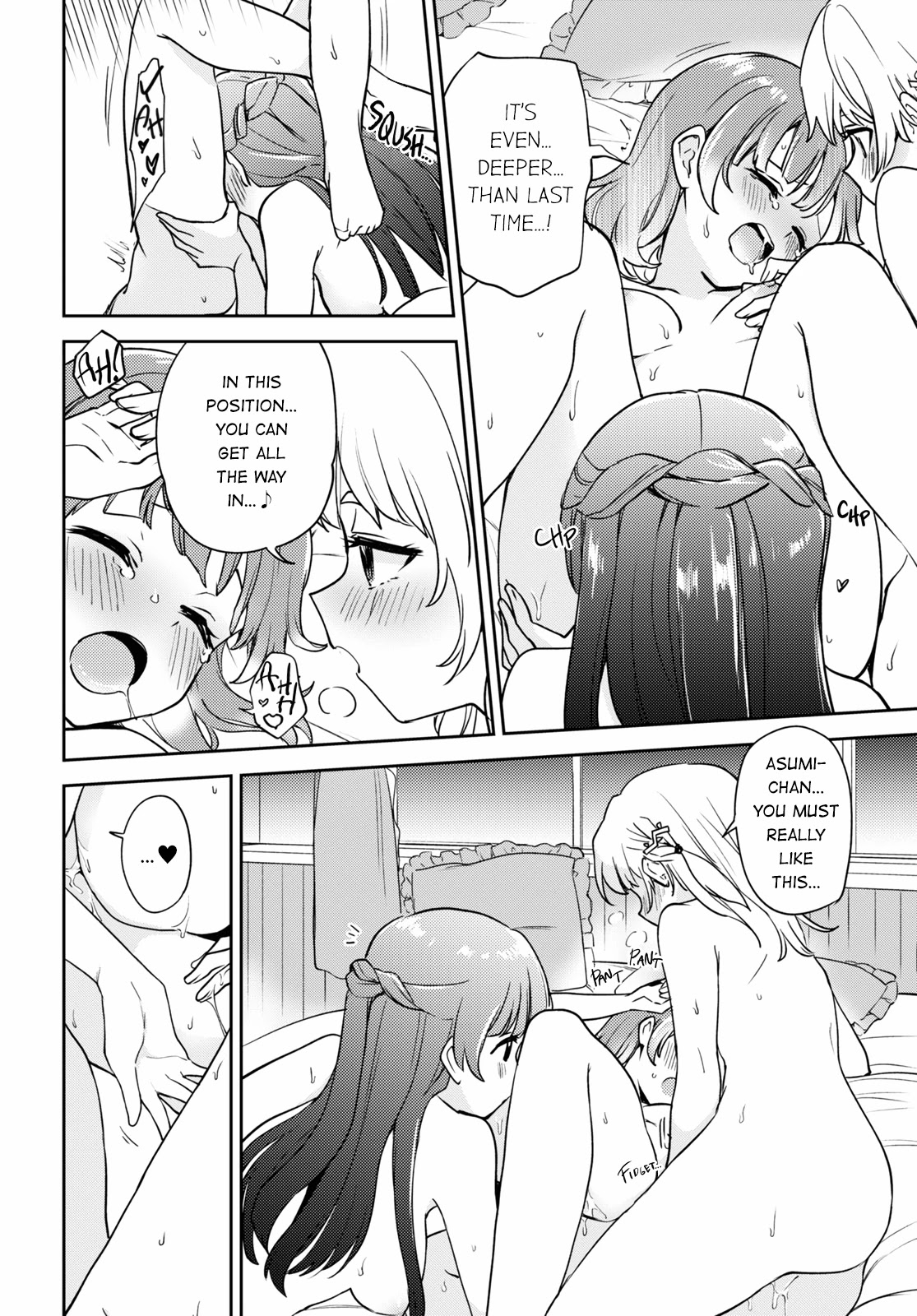 Asumi-chan is interested in Lesbian Brothels! Chapter 8 page 26 - Chapter 8