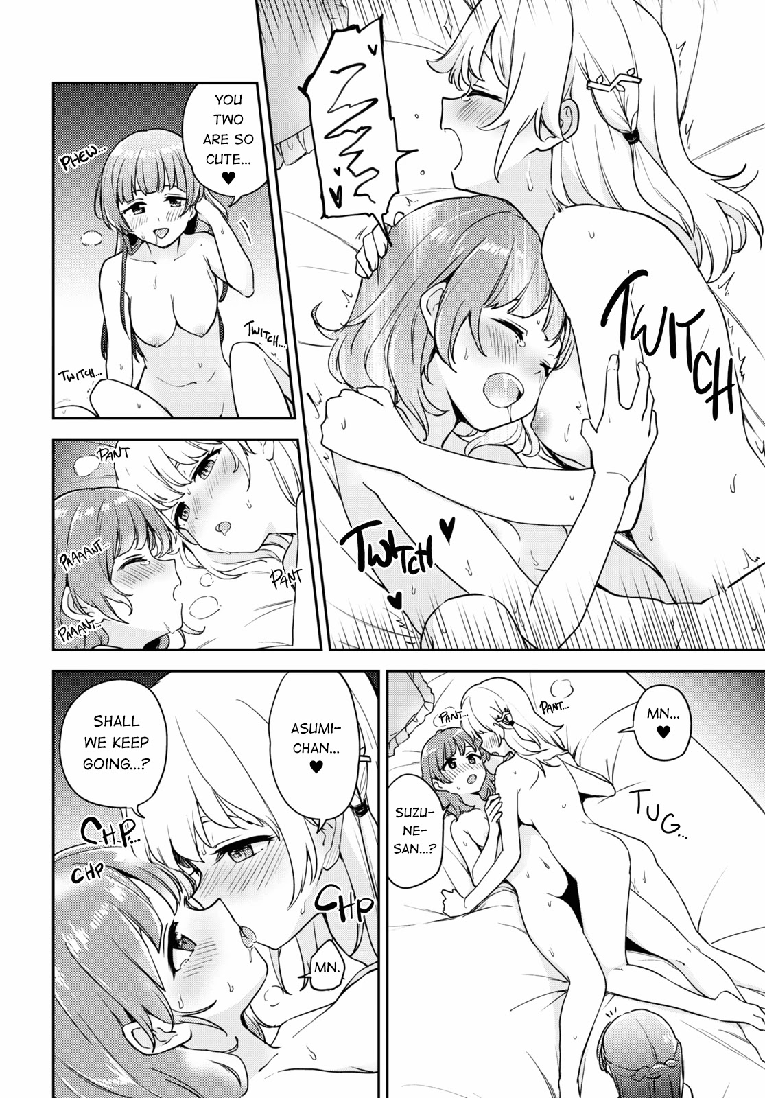 Asumi-chan is interested in Lesbian Brothels! Chapter 8 page 28 - Chapter 8