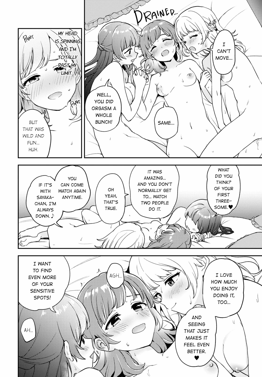 Asumi-chan is interested in Lesbian Brothels! Chapter 8 page 32 - Chapter 8