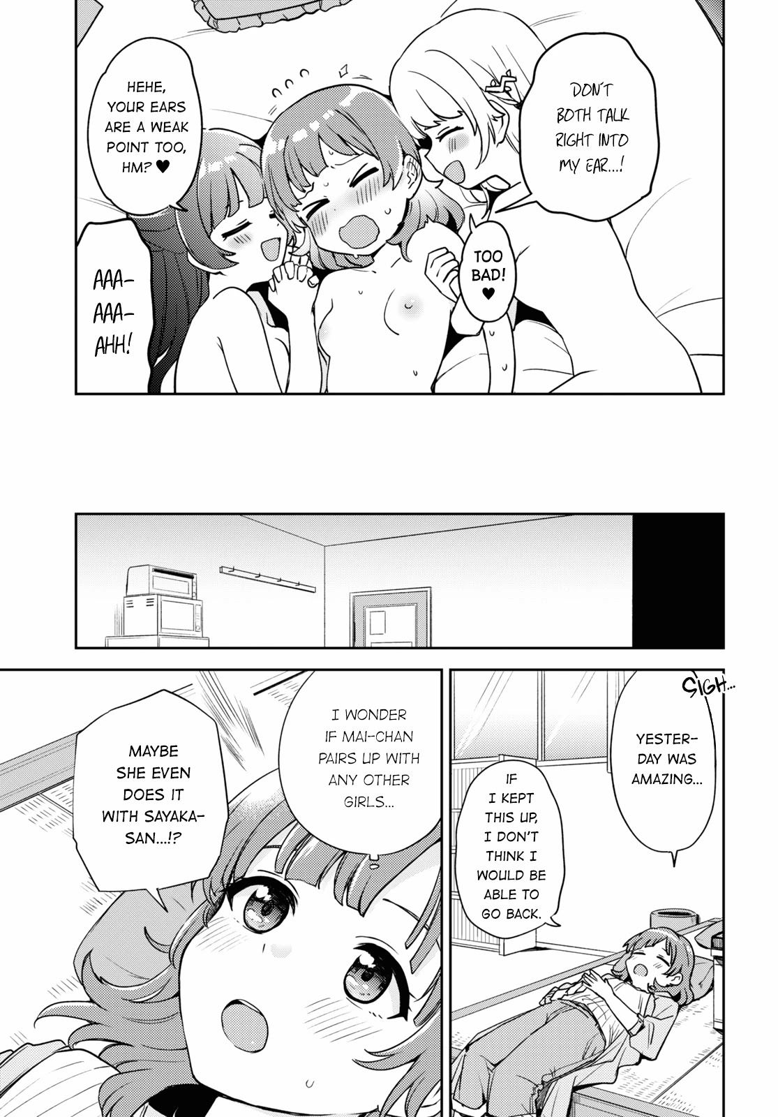 Asumi-chan is interested in Lesbian Brothels! Chapter 8 page 33 - Chapter 8