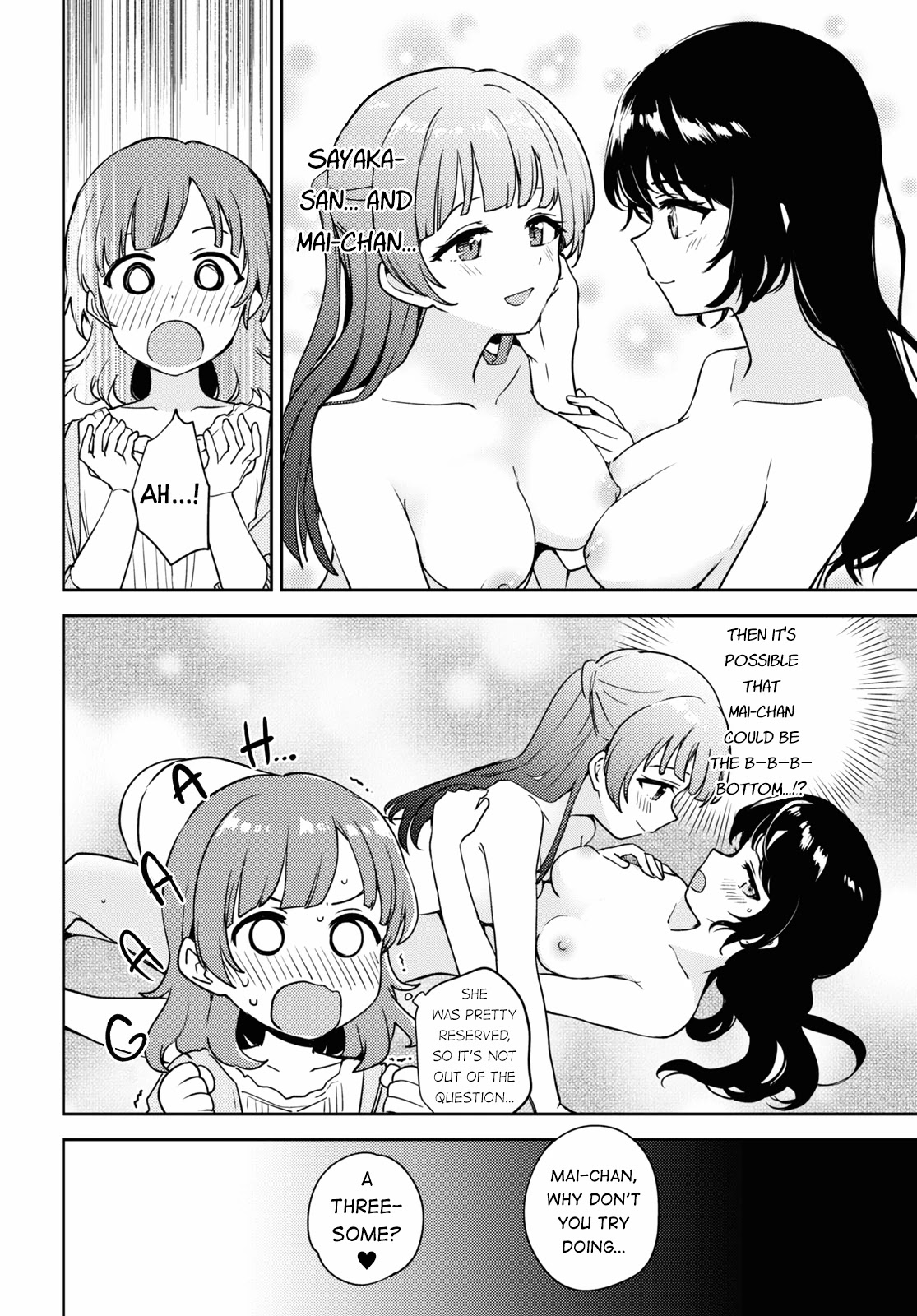 Asumi-chan is interested in Lesbian Brothels! Chapter 8 page 34 - Chapter 8
