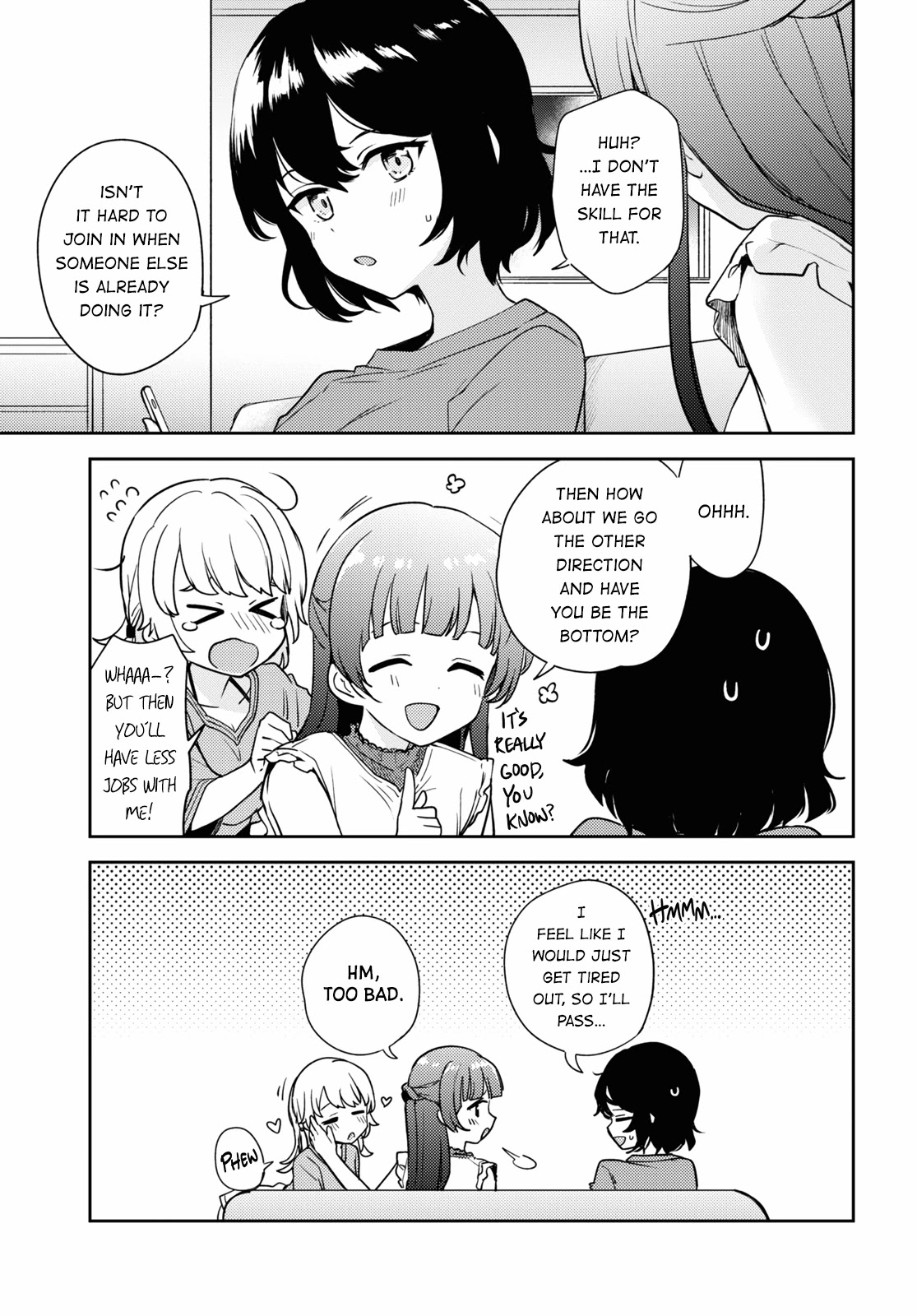 Asumi-chan is interested in Lesbian Brothels! Chapter 8 page 35 - Chapter 8