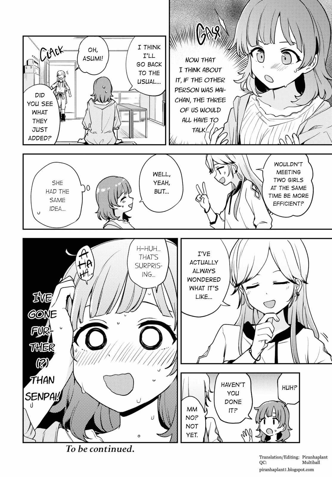 Asumi-chan is interested in Lesbian Brothels! Chapter 8 page 36 - Chapter 8