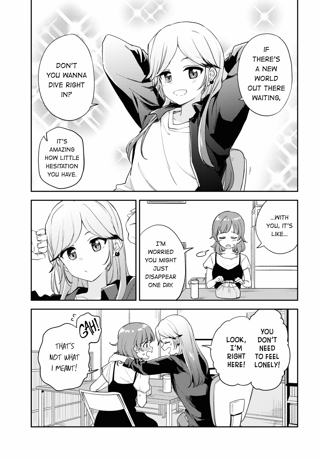 Asumi-chan is interested in Lesbian Brothels! Chapter 8 page 5 - Chapter 8