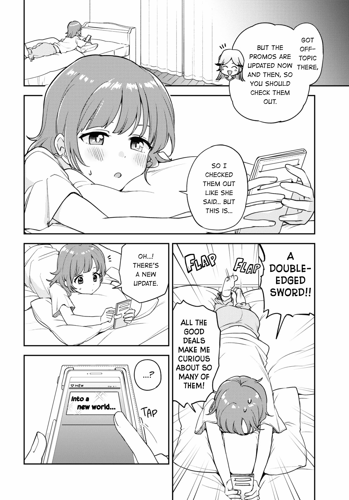 Asumi-chan is interested in Lesbian Brothels! Chapter 8 page 6 - Chapter 8