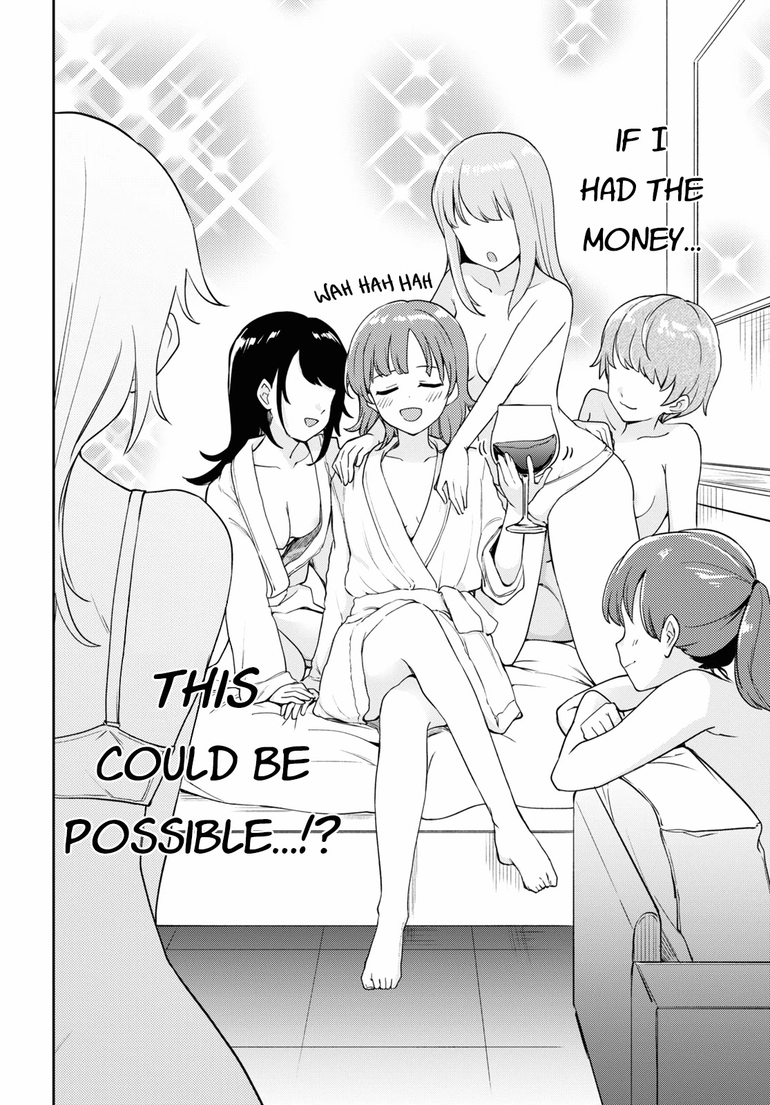 Asumi-chan is interested in Lesbian Brothels! Chapter 8 page 8 - Chapter 8