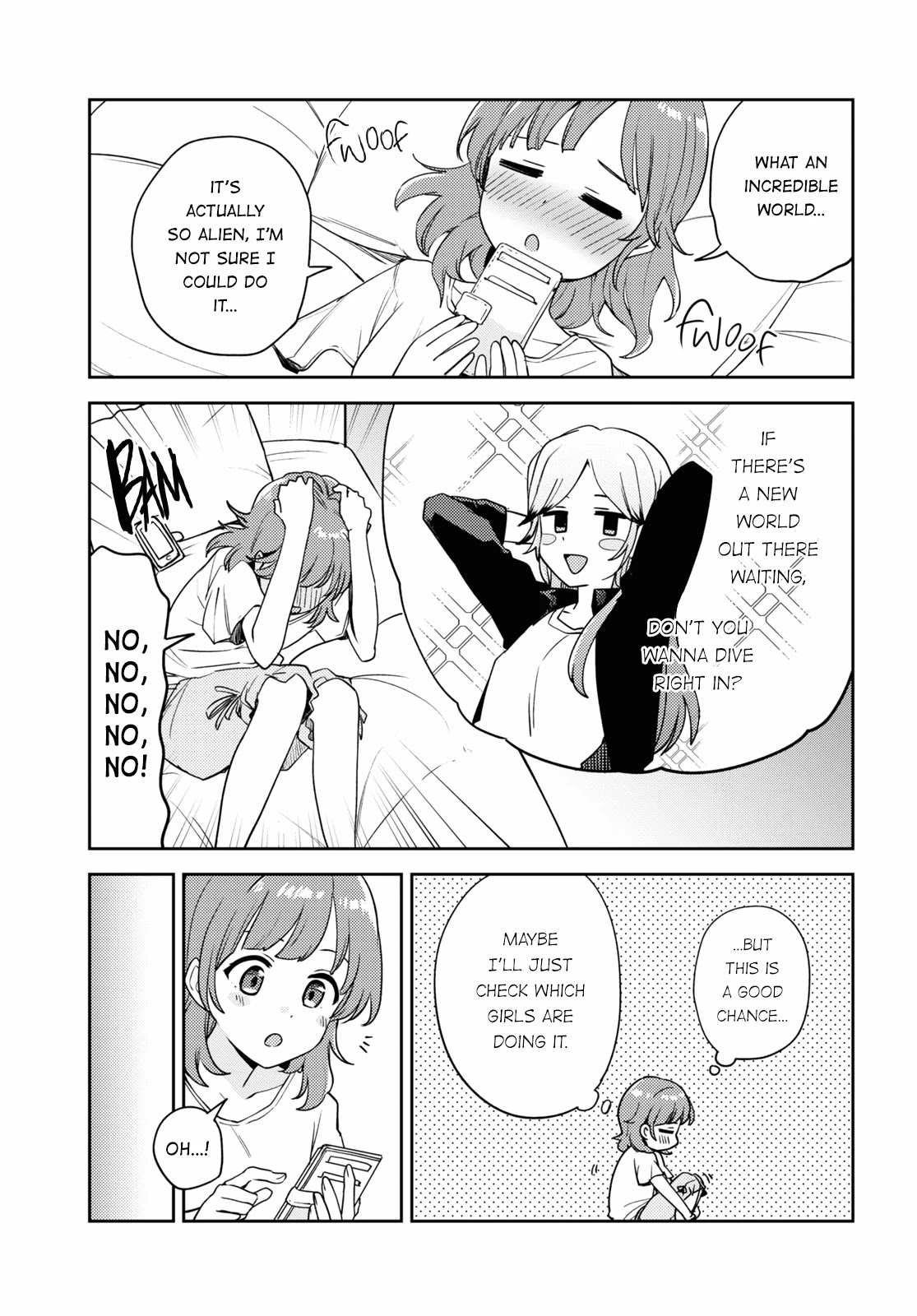 Asumi-chan is interested in Lesbian Brothels! Chapter 8 page 9 - Chapter 8