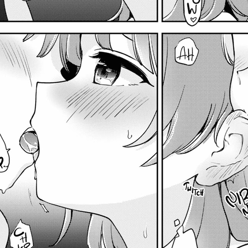 Asumi-chan is interested in Lesbian Brothels! Chapter 8 cover