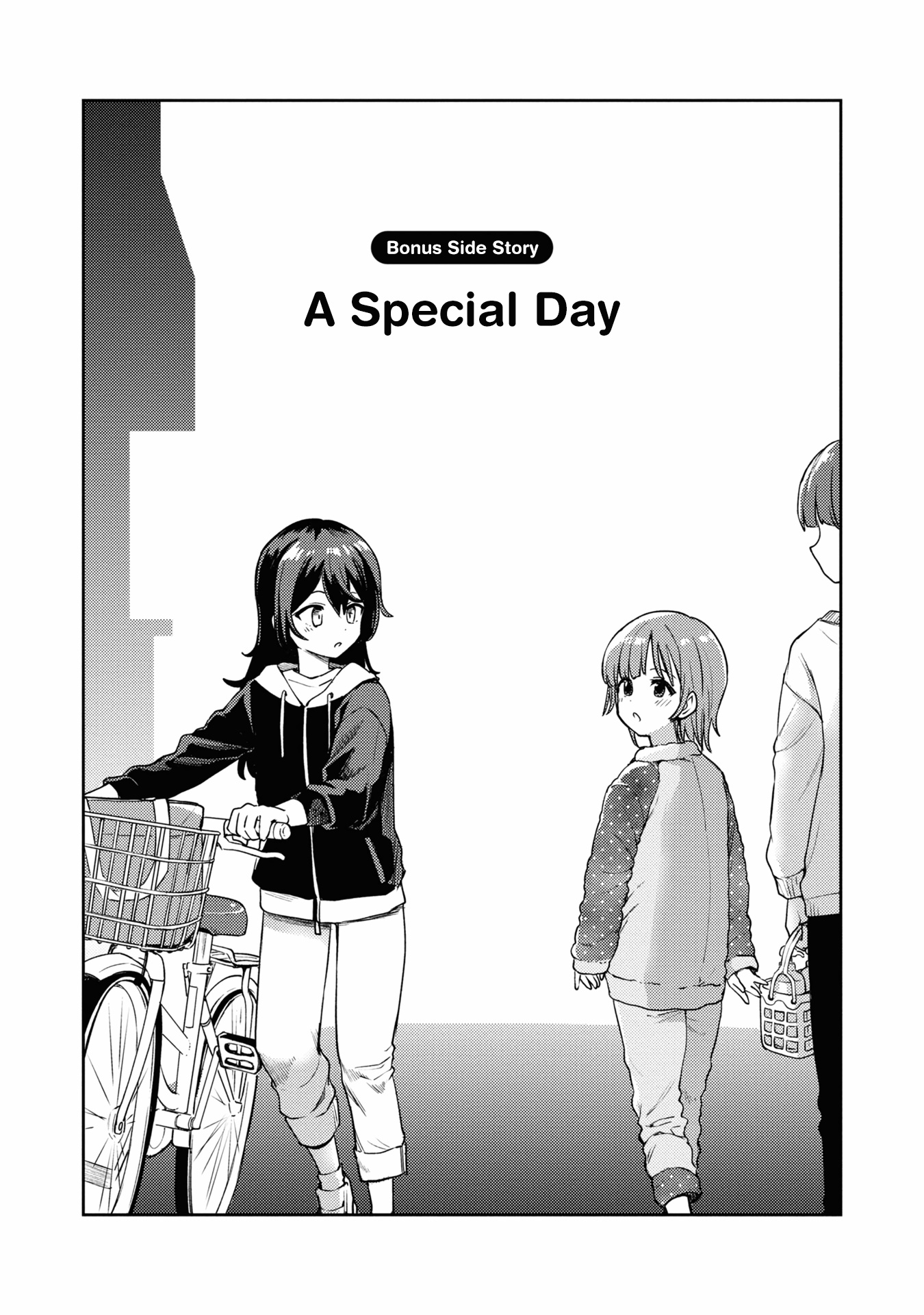 Asumi-chan is interested in Lesbian Brothels! Chapter 9.1 page 1 - Chapter 9.1: Volume 2 Extras
