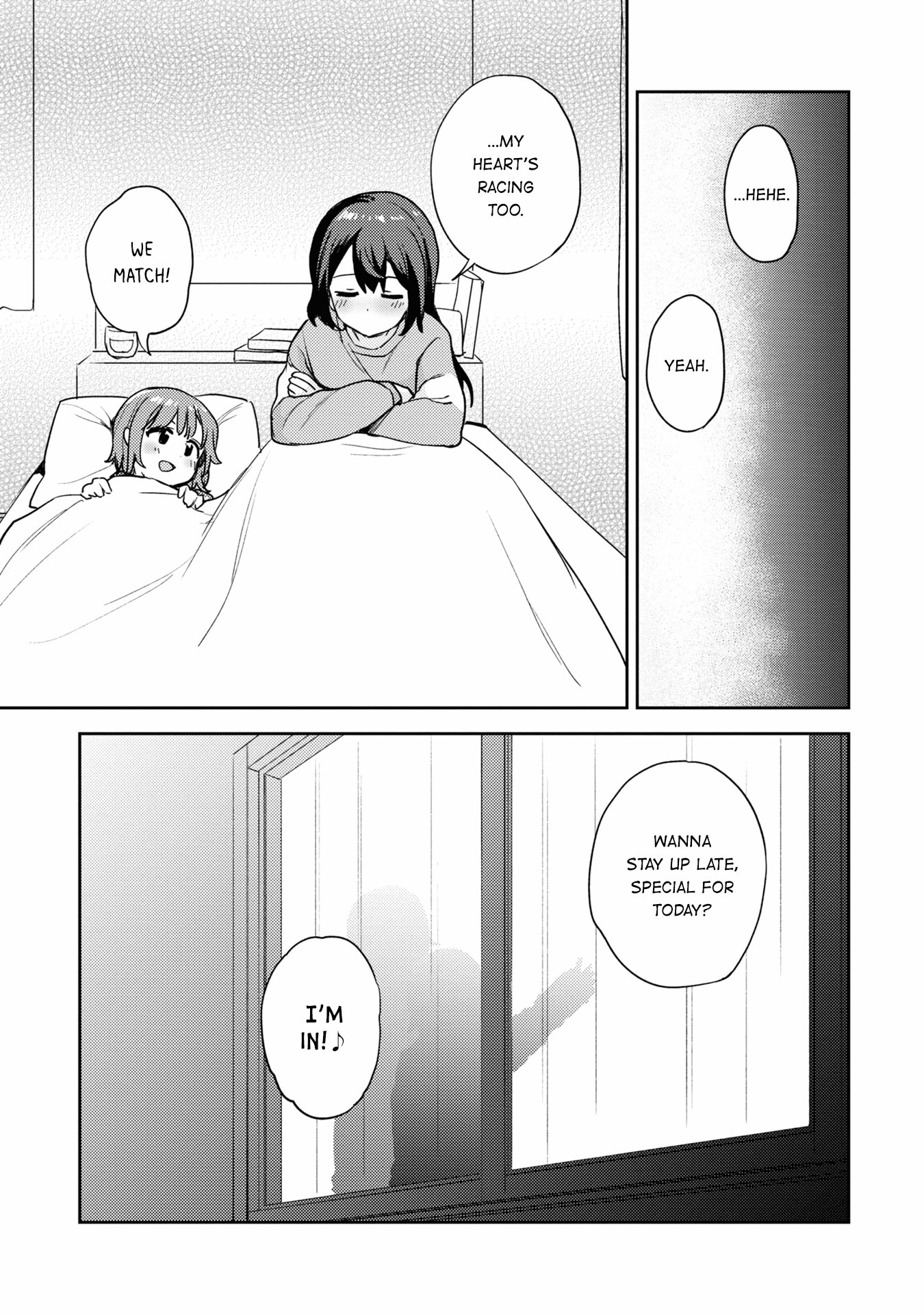Asumi-chan is interested in Lesbian Brothels! Chapter 9.1 page 10 - Chapter 9.1: Volume 2 Extras