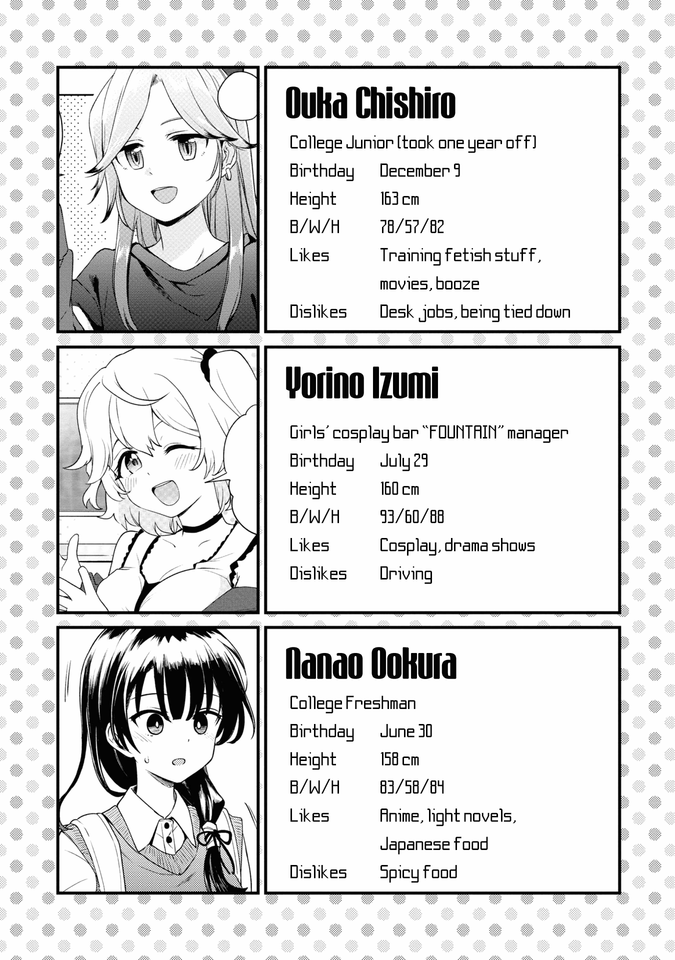 Asumi-chan is interested in Lesbian Brothels! Chapter 9.1 page 12 - Chapter 9.1: Volume 2 Extras