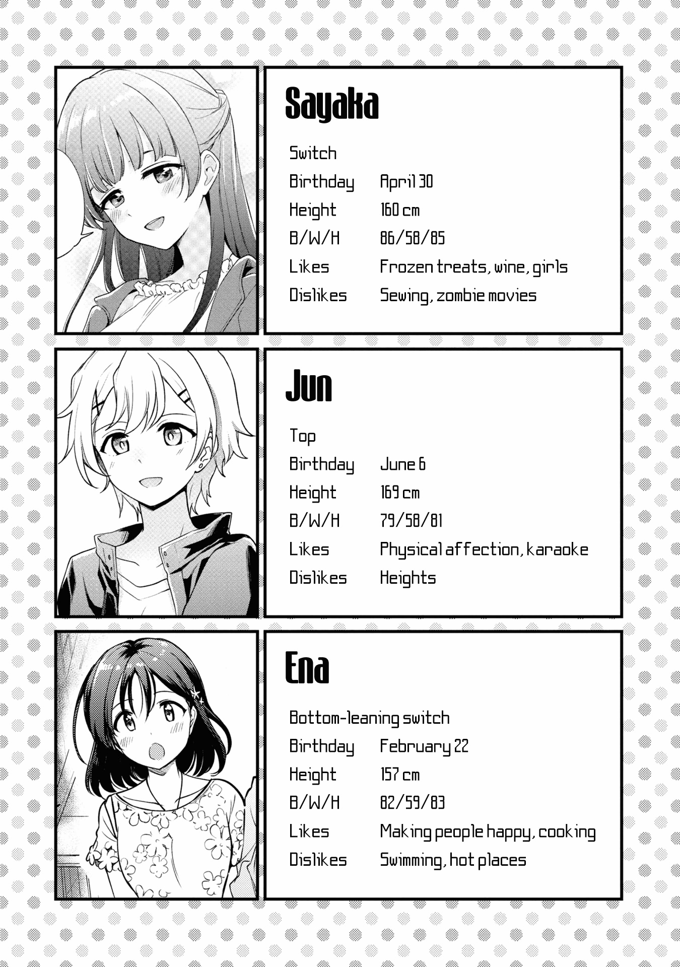 Asumi-chan is interested in Lesbian Brothels! Chapter 9.1 page 13 - Chapter 9.1: Volume 2 Extras