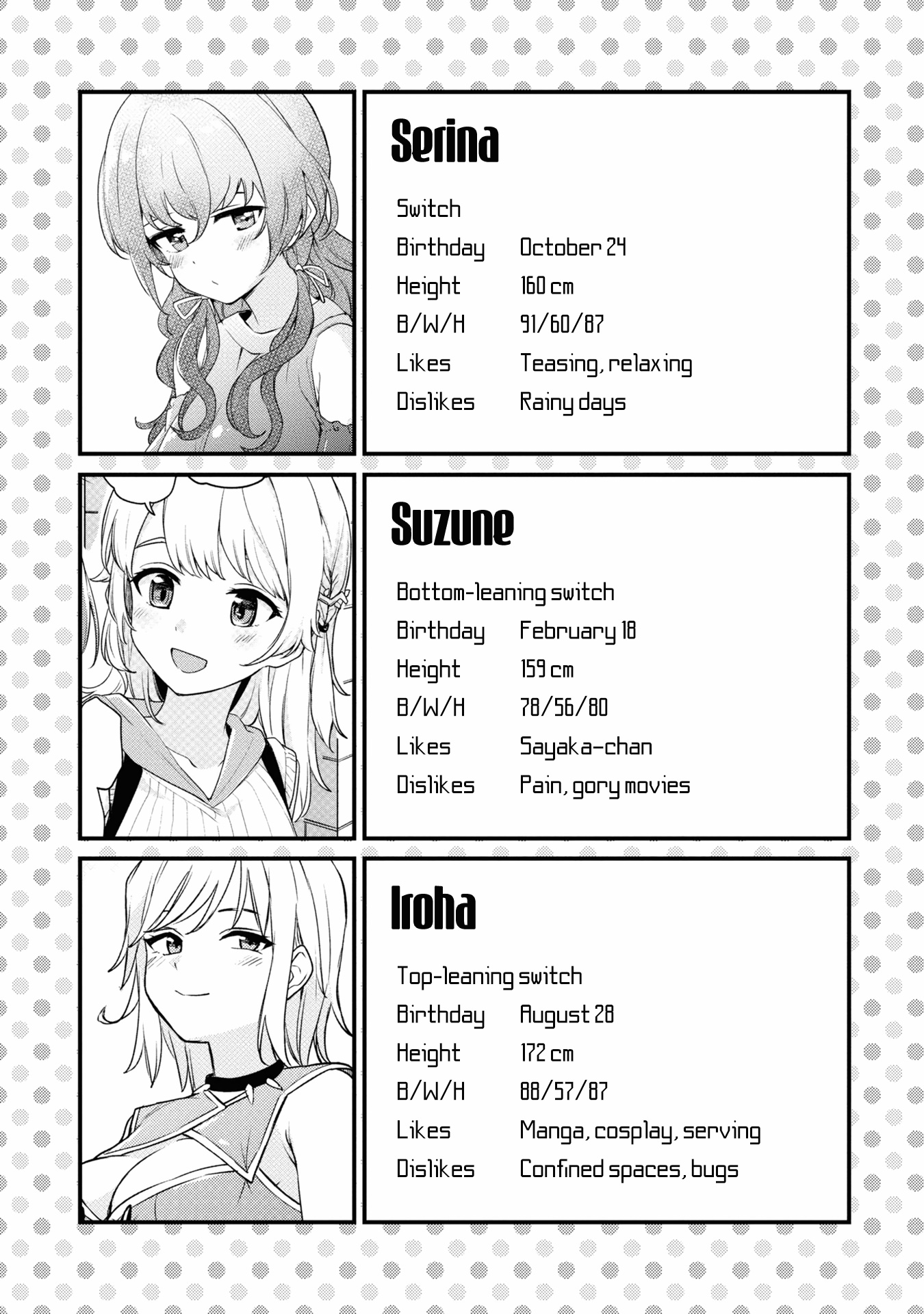 Asumi-chan is interested in Lesbian Brothels! Chapter 9.1 page 14 - Chapter 9.1: Volume 2 Extras