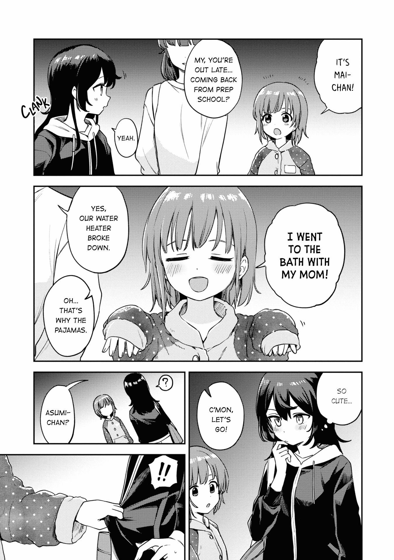 Asumi-chan is interested in Lesbian Brothels! Chapter 9.1 page 2 - Chapter 9.1: Volume 2 Extras