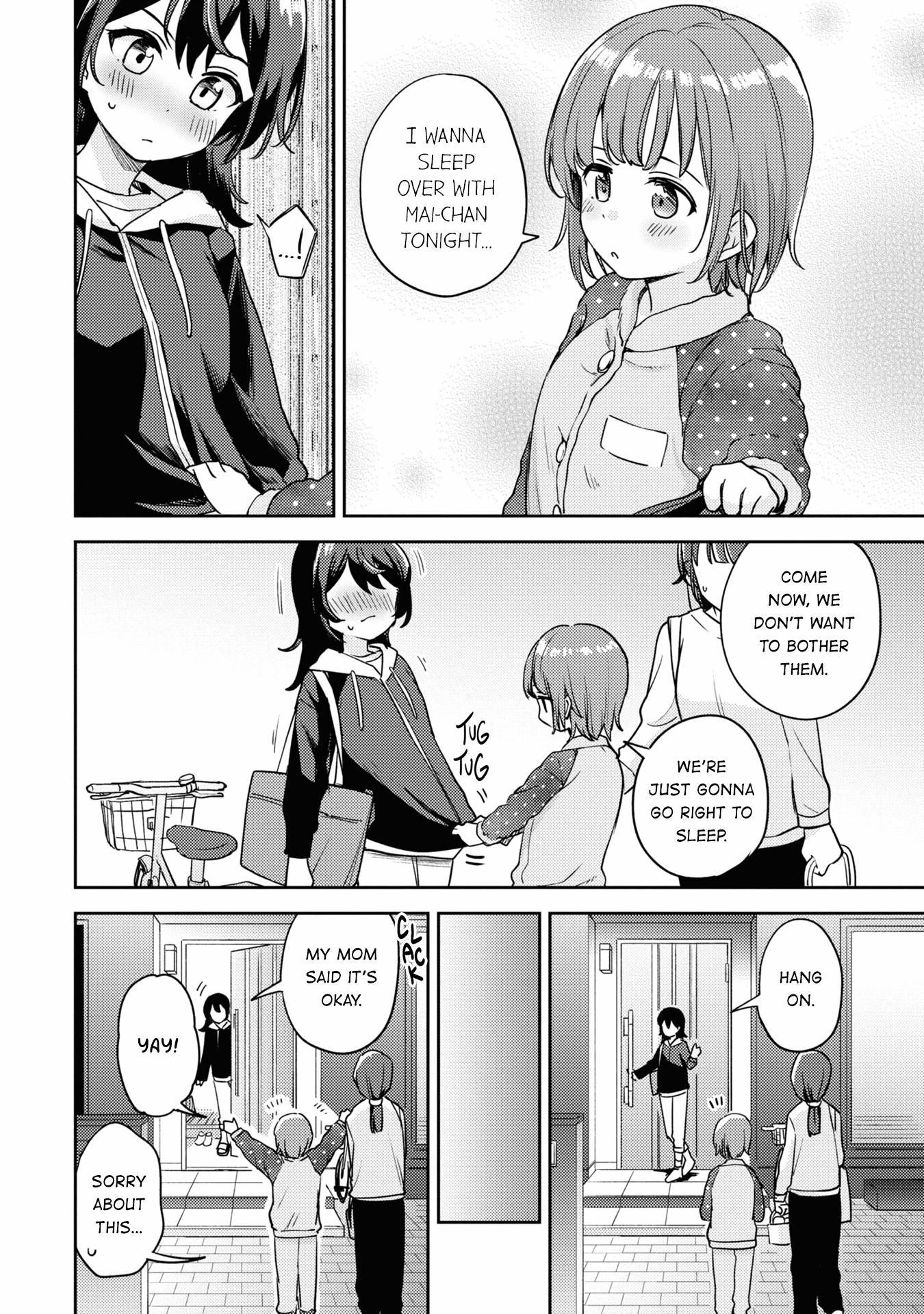 Asumi-chan is interested in Lesbian Brothels! Chapter 9.1 page 3 - Chapter 9.1: Volume 2 Extras
