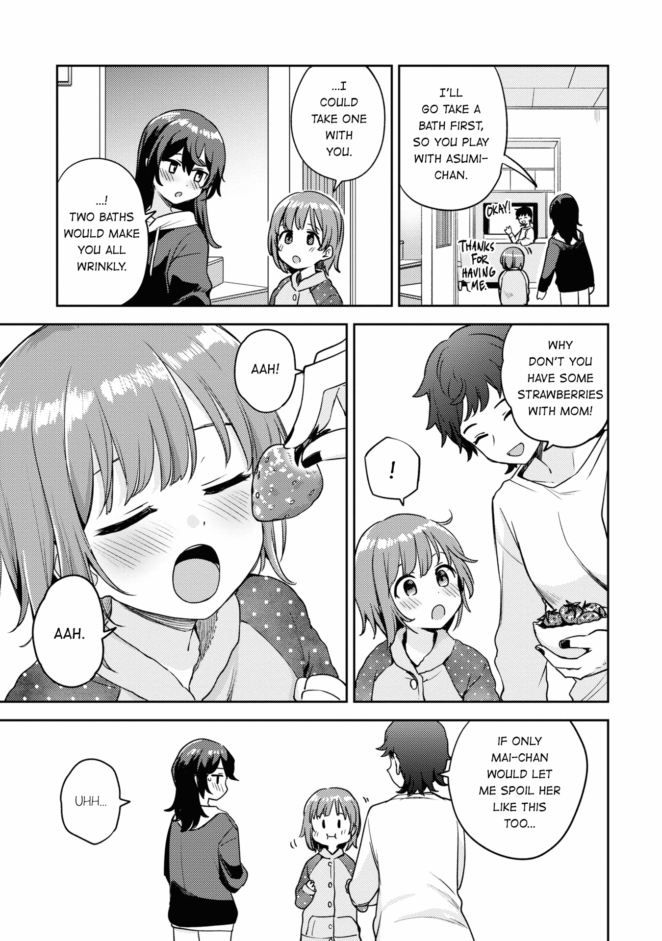Asumi-chan is interested in Lesbian Brothels! Chapter 9.1 page 4 - Chapter 9.1: Volume 2 Extras