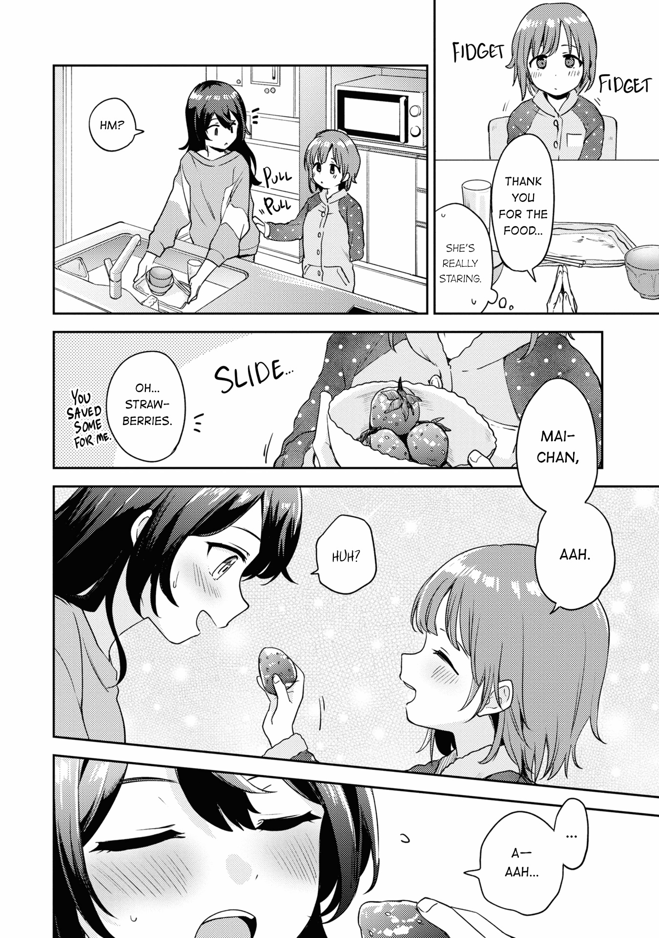 Asumi-chan is interested in Lesbian Brothels! Chapter 9.1 page 5 - Chapter 9.1: Volume 2 Extras