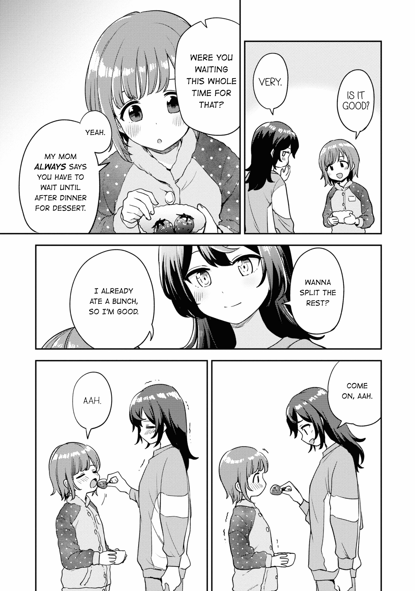 Asumi-chan is interested in Lesbian Brothels! Chapter 9.1 page 6 - Chapter 9.1: Volume 2 Extras