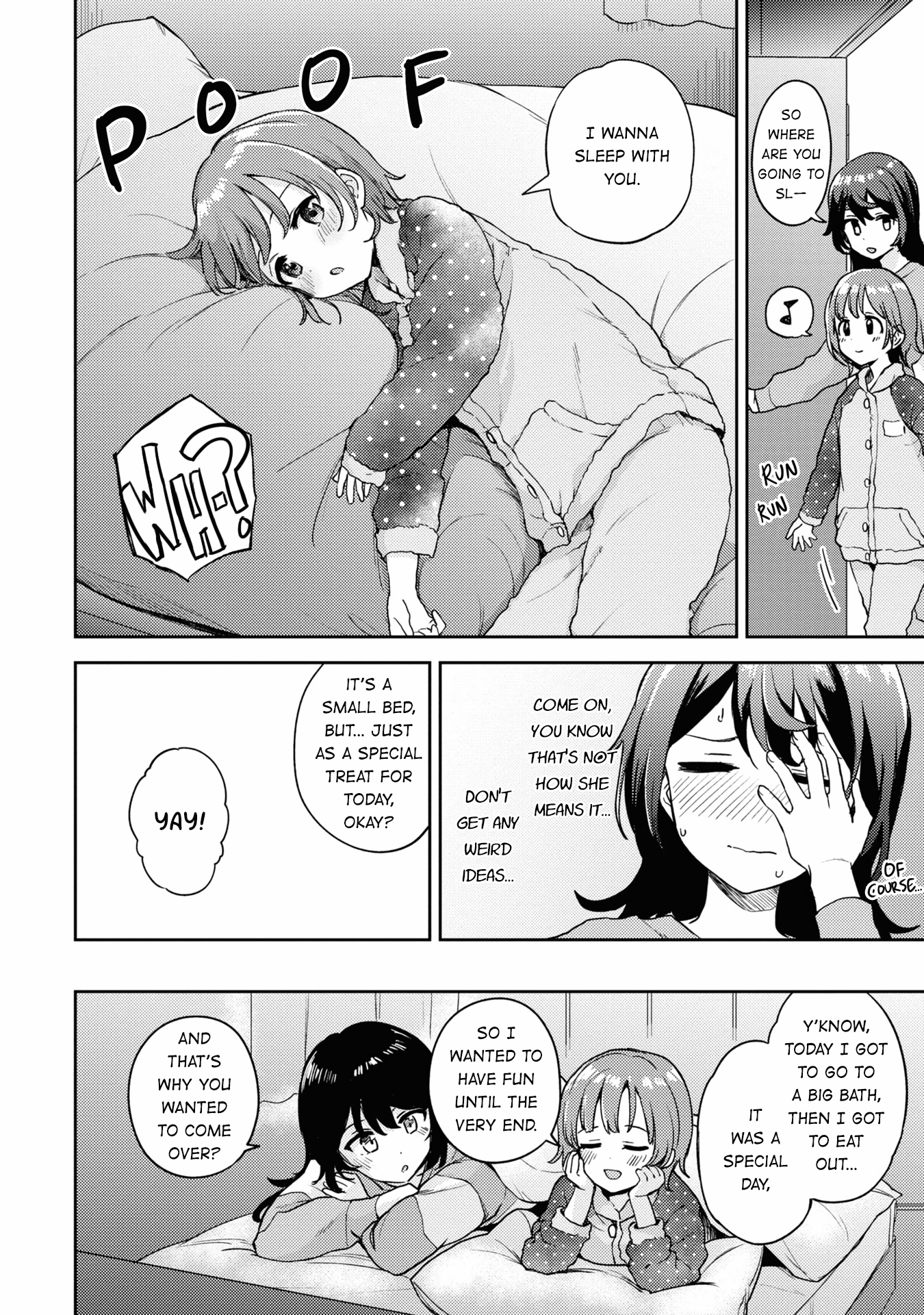 Asumi-chan is interested in Lesbian Brothels! Chapter 9.1 page 7 - Chapter 9.1: Volume 2 Extras