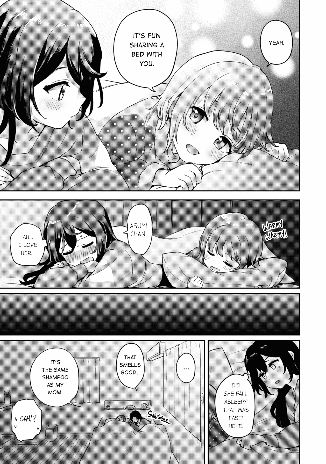 Asumi-chan is interested in Lesbian Brothels! Chapter 9.1 page 8 - Chapter 9.1: Volume 2 Extras