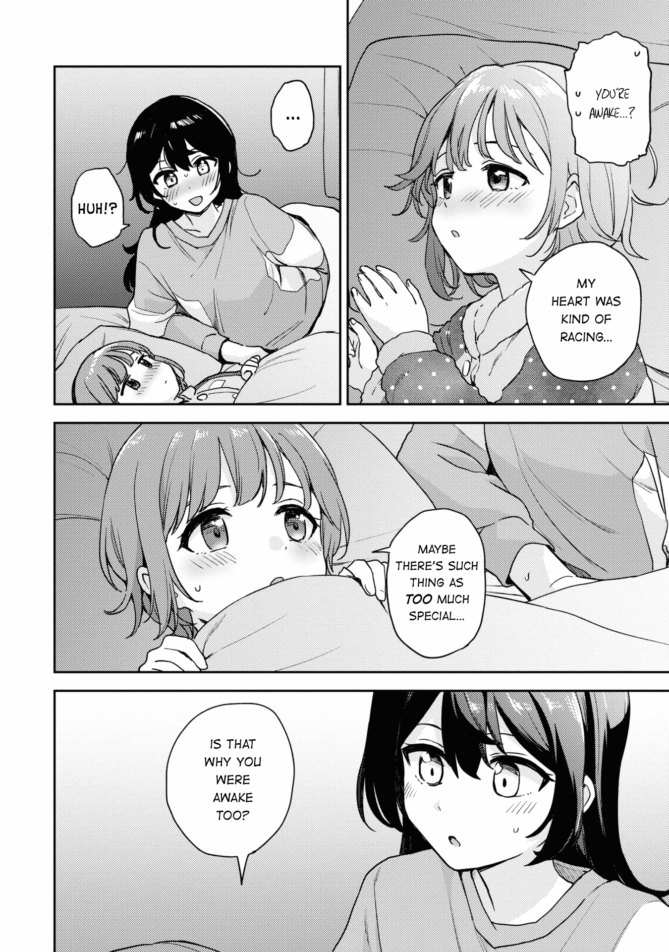 Asumi-chan is interested in Lesbian Brothels! Chapter 9.1 page 9 - Chapter 9.1: Volume 2 Extras