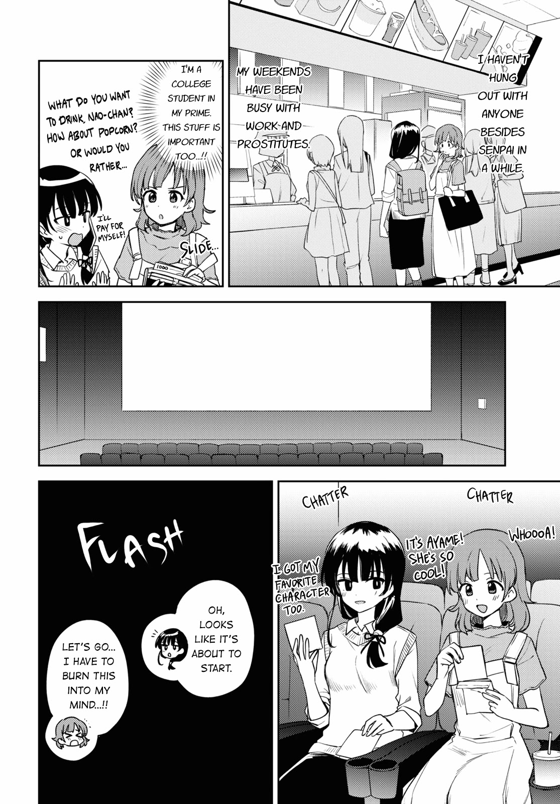 Asumi-chan is interested in Lesbian Brothels! Chapter 9 page 10 - Chapter 9