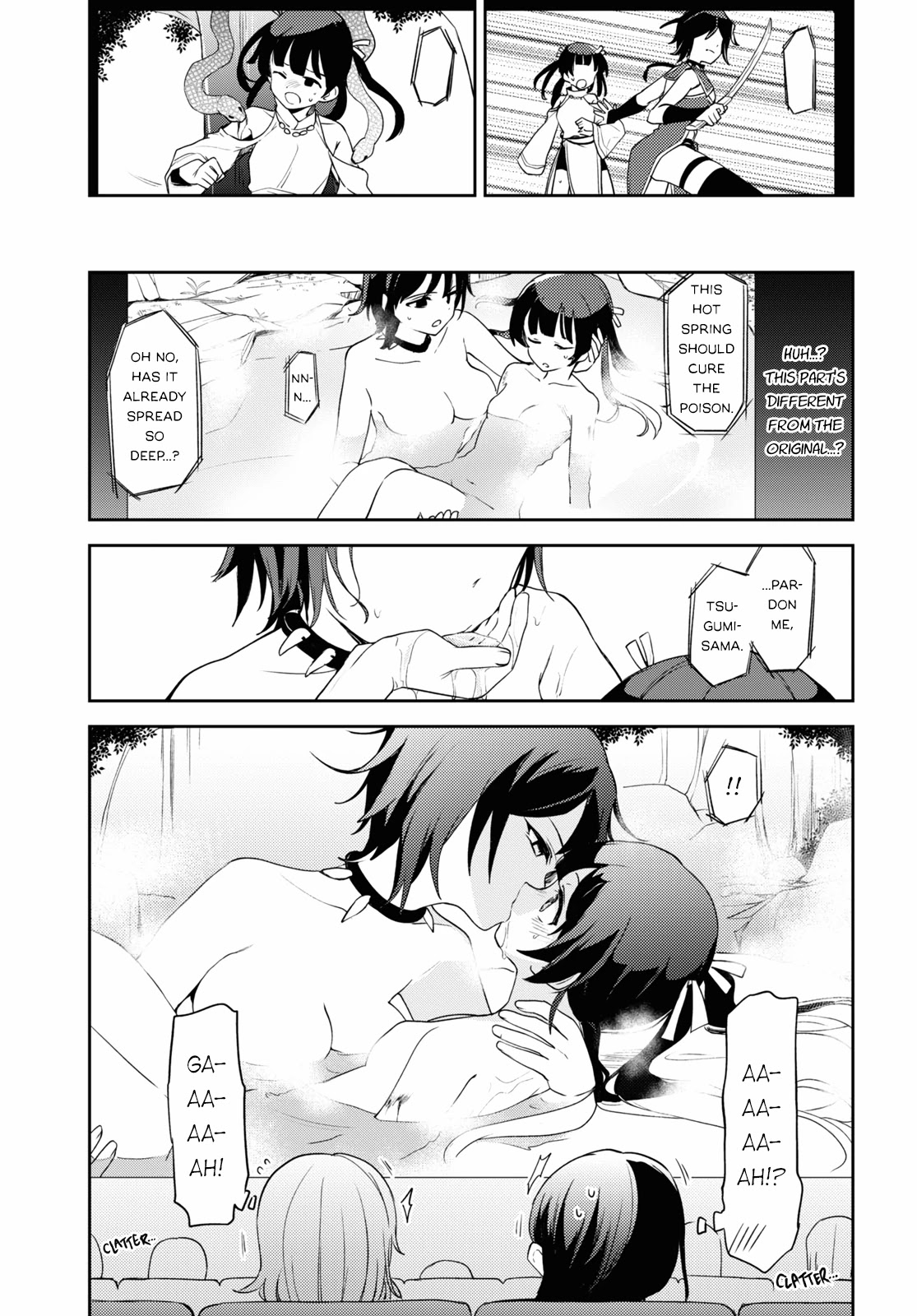 Asumi-chan is interested in Lesbian Brothels! Chapter 9 page 11 - Chapter 9