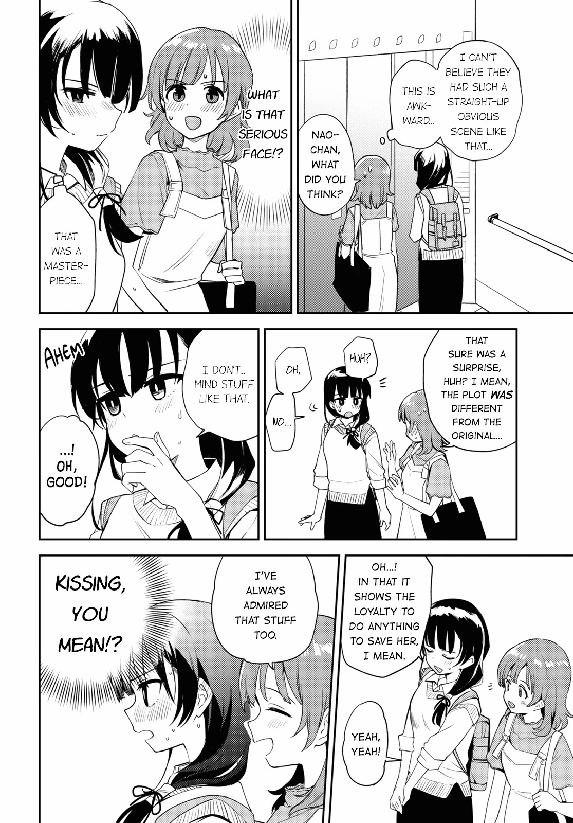Asumi-chan is interested in Lesbian Brothels! Chapter 9 page 12 - Chapter 9