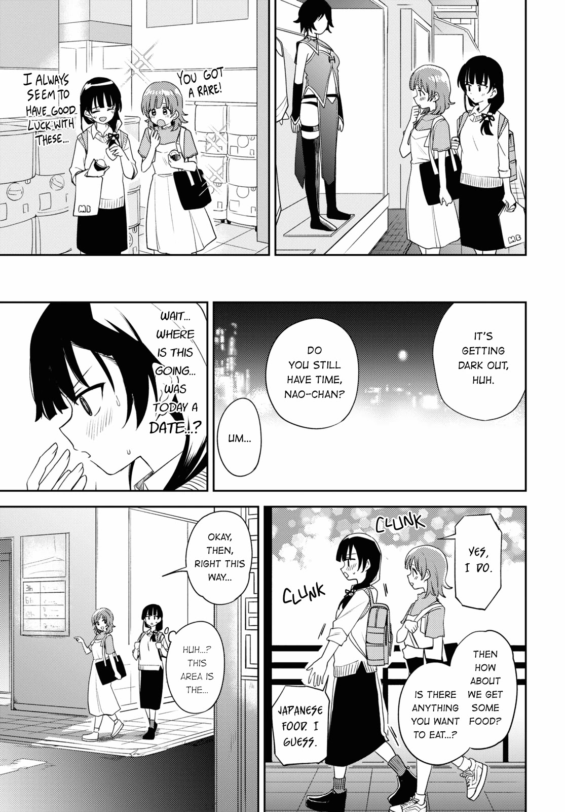 Asumi-chan is interested in Lesbian Brothels! Chapter 9 page 13 - Chapter 9