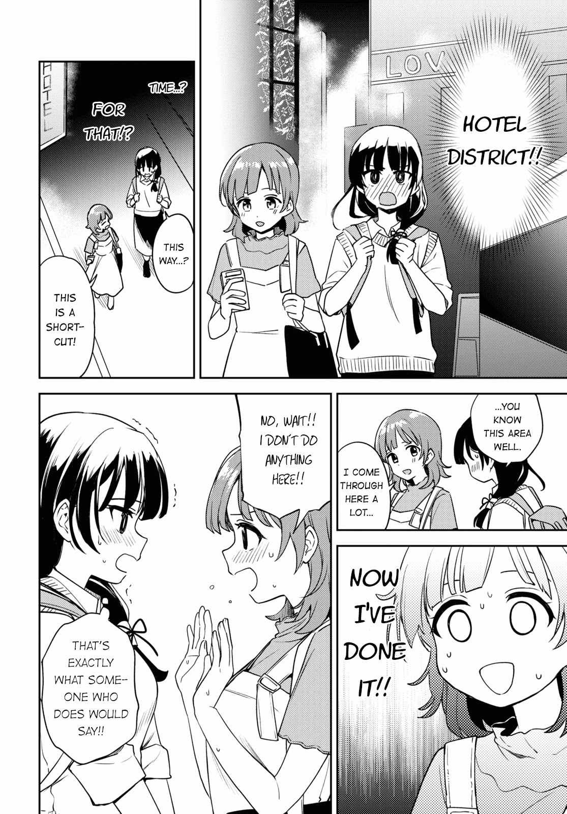 Asumi-chan is interested in Lesbian Brothels! Chapter 9 page 14 - Chapter 9