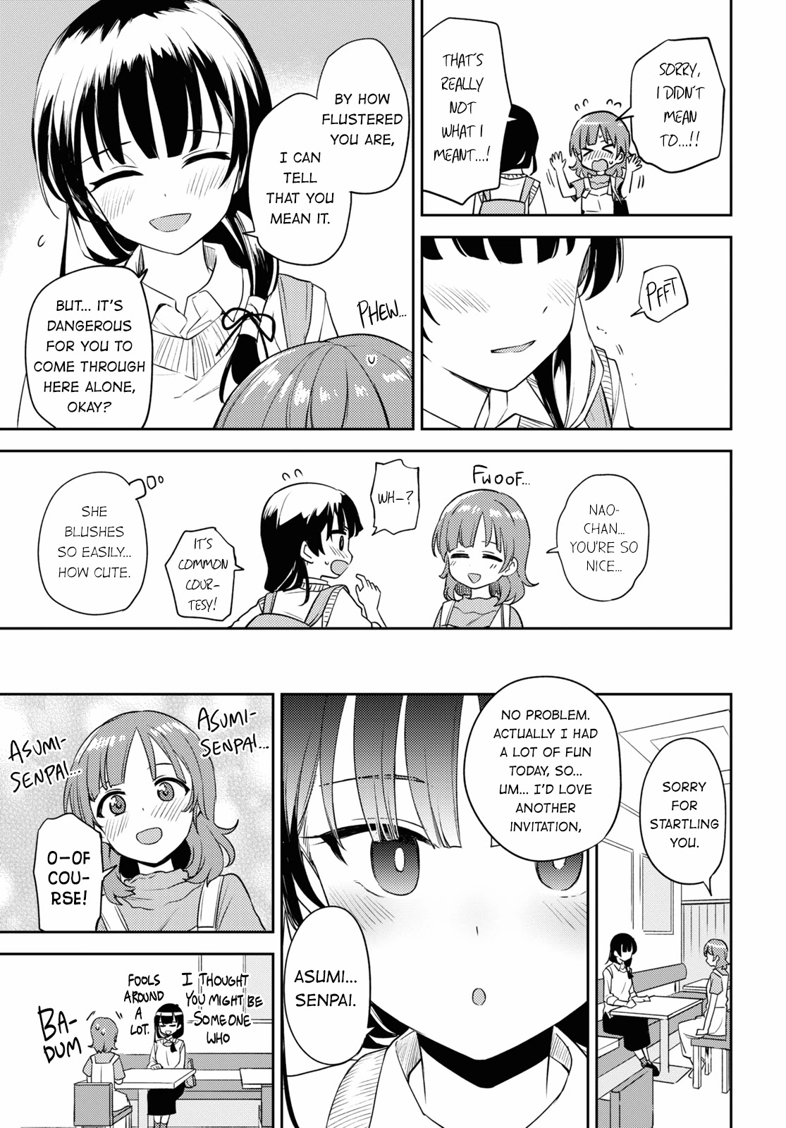 Asumi-chan is interested in Lesbian Brothels! Chapter 9 page 15 - Chapter 9