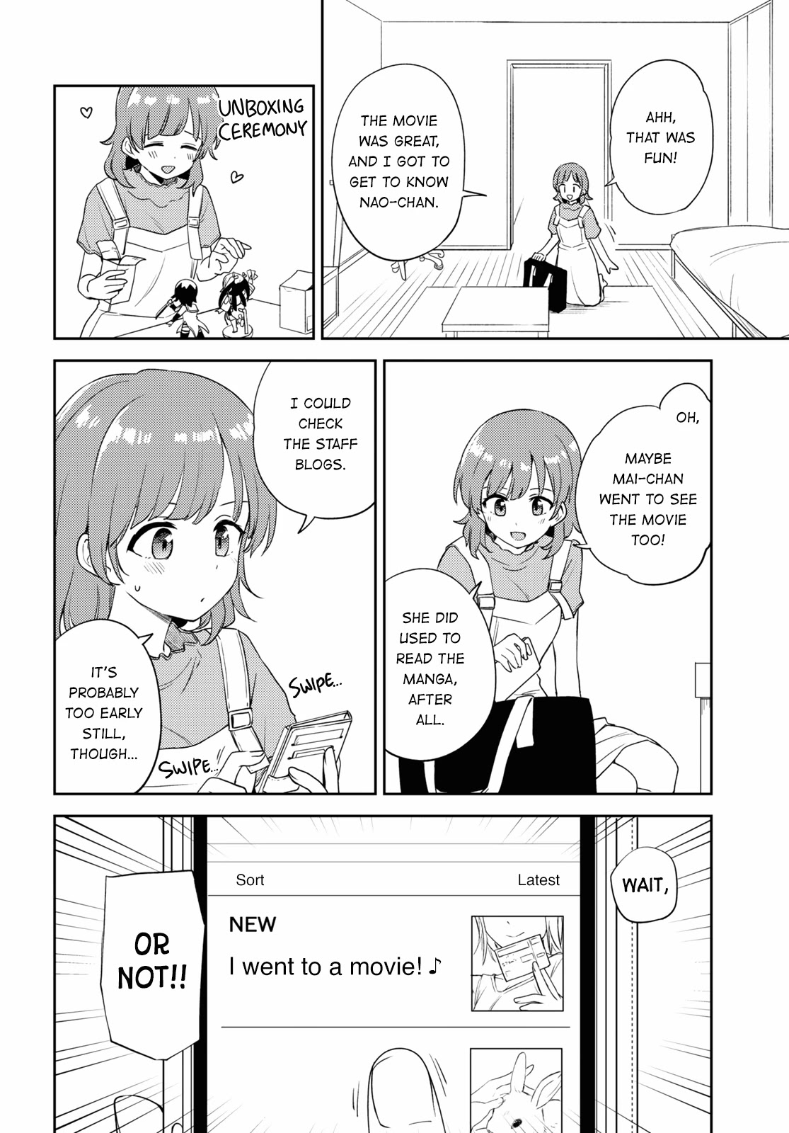 Asumi-chan is interested in Lesbian Brothels! Chapter 9 page 16 - Chapter 9