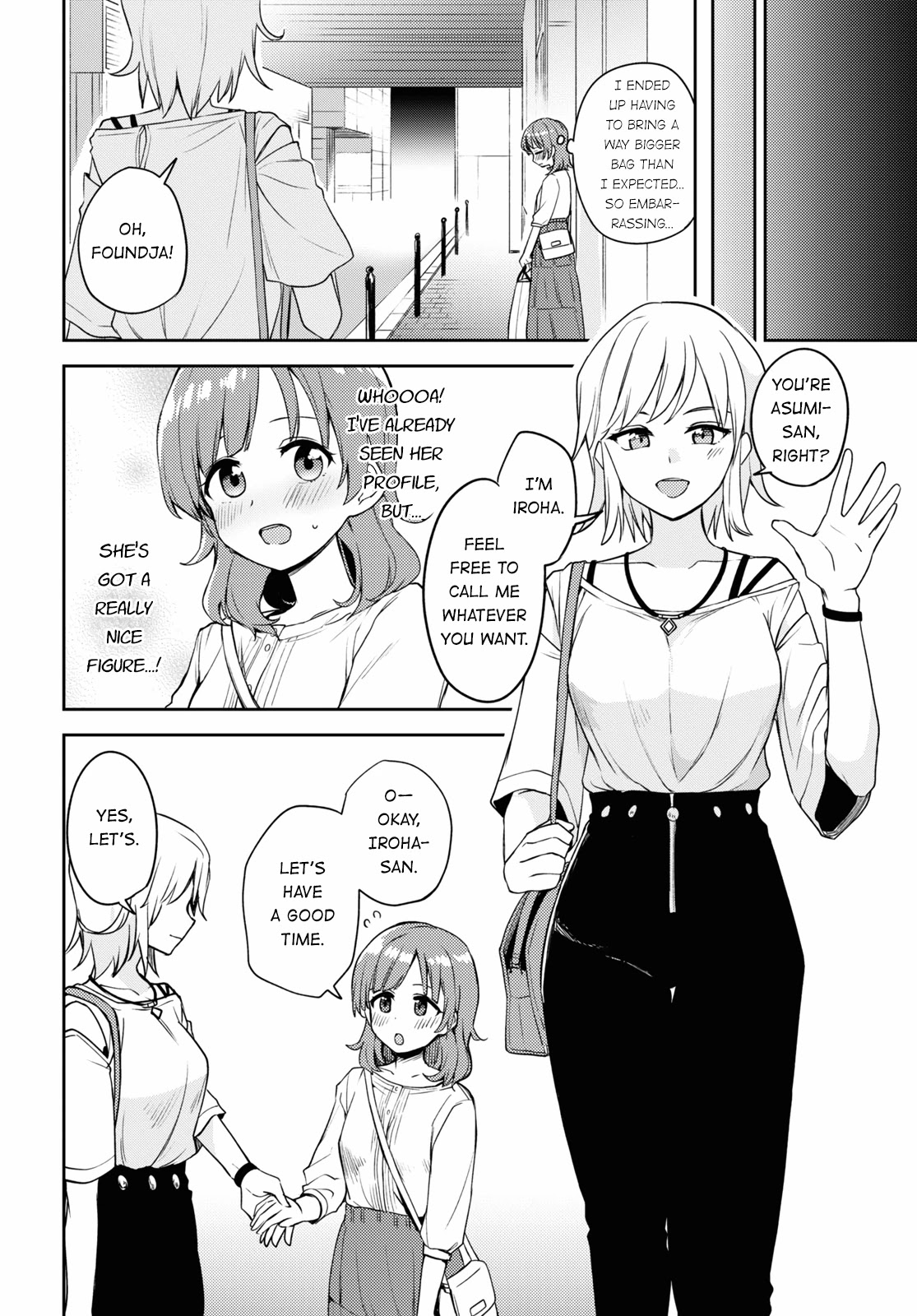 Asumi-chan is interested in Lesbian Brothels! Chapter 9 page 18 - Chapter 9