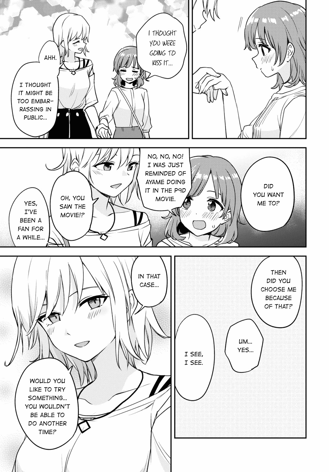 Asumi-chan is interested in Lesbian Brothels! Chapter 9 page 19 - Chapter 9