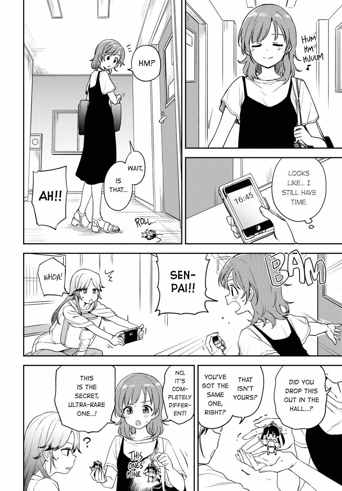 Asumi-chan is interested in Lesbian Brothels! Chapter 9 page 2 - Chapter 9