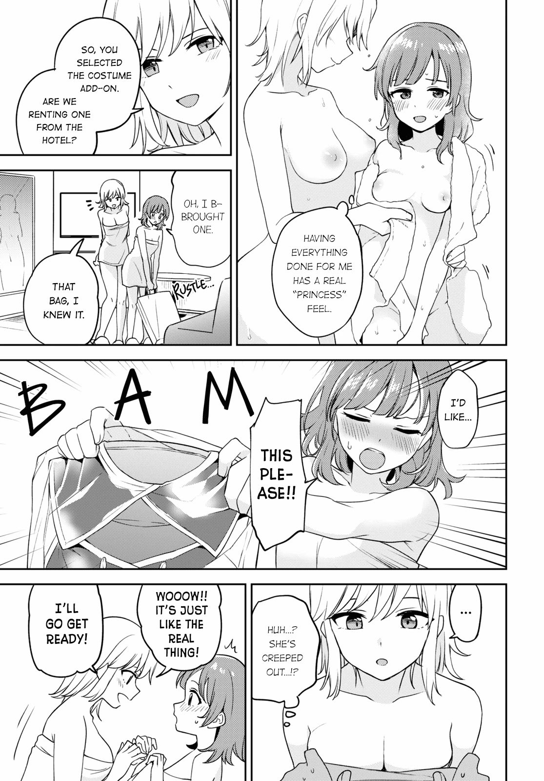 Asumi-chan is interested in Lesbian Brothels! Chapter 9 page 21 - Chapter 9