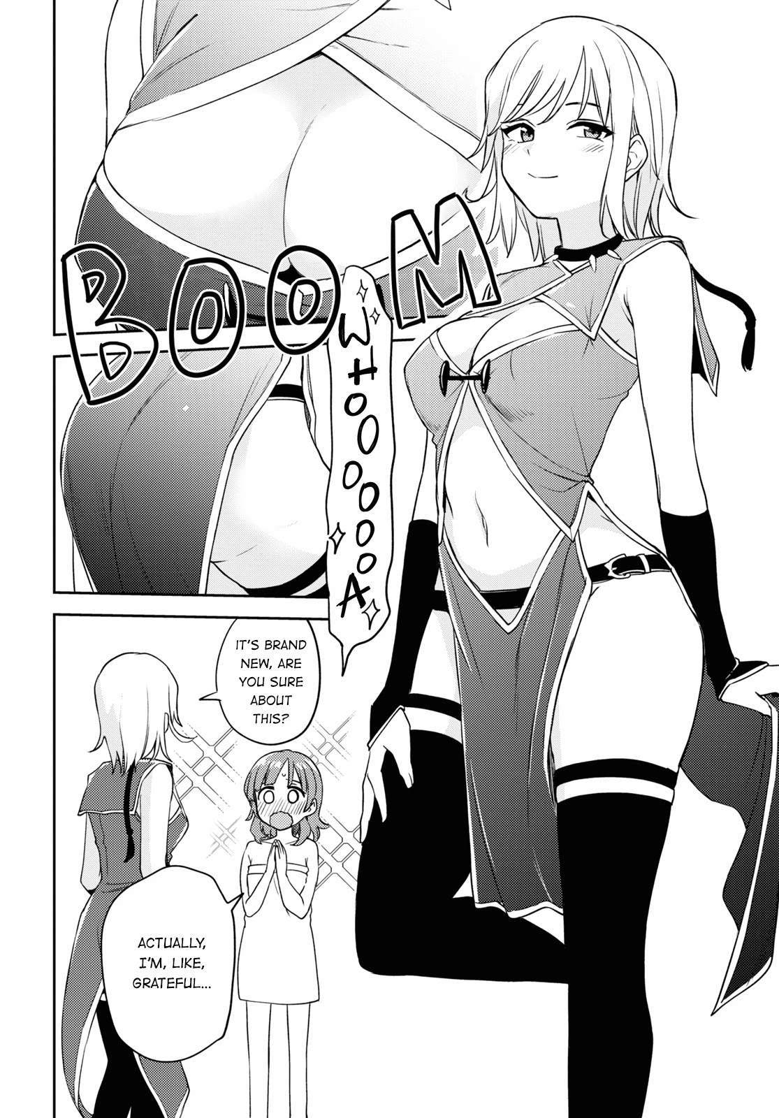Asumi-chan is interested in Lesbian Brothels! Chapter 9 page 22 - Chapter 9