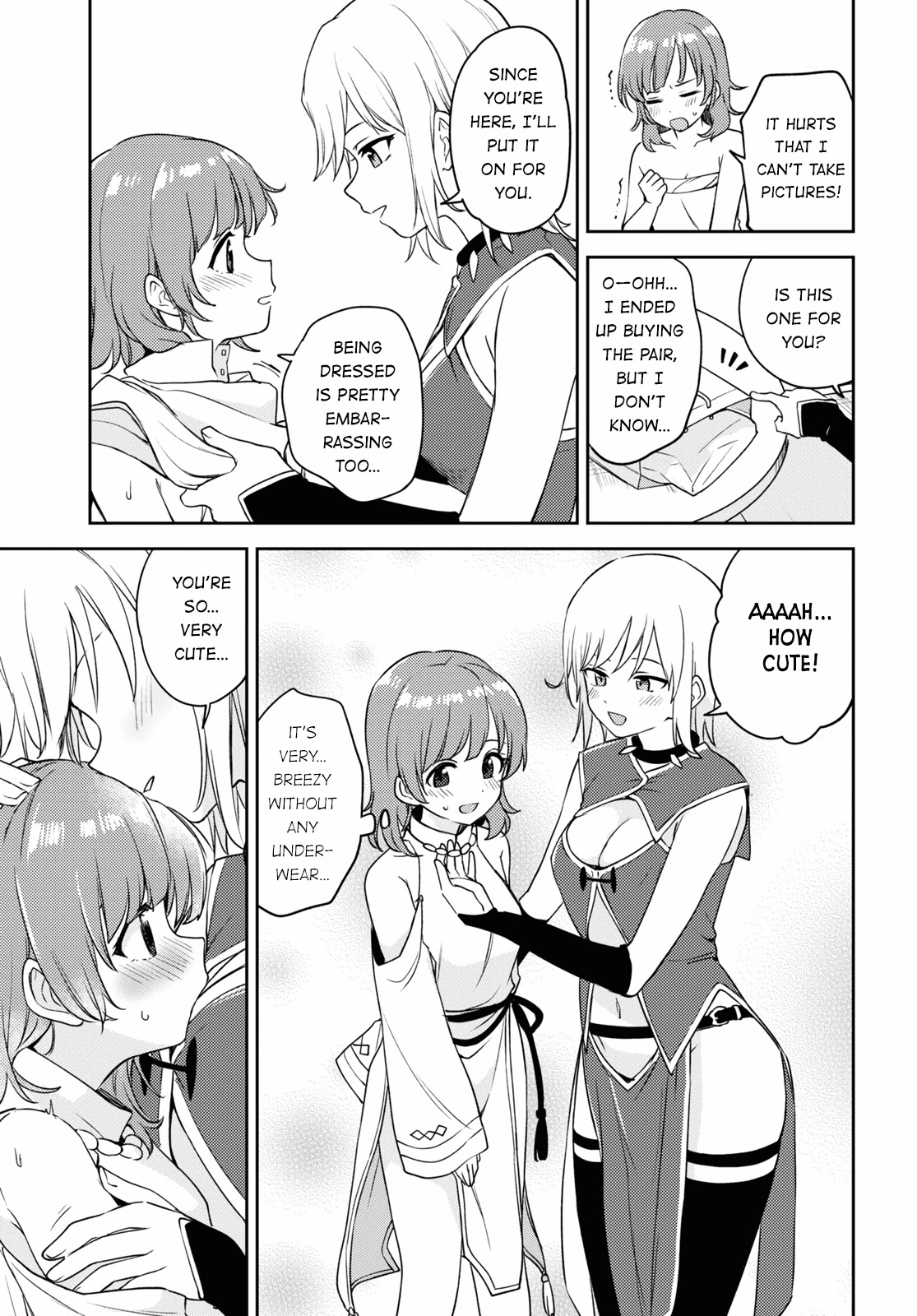 Asumi-chan is interested in Lesbian Brothels! Chapter 9 page 23 - Chapter 9