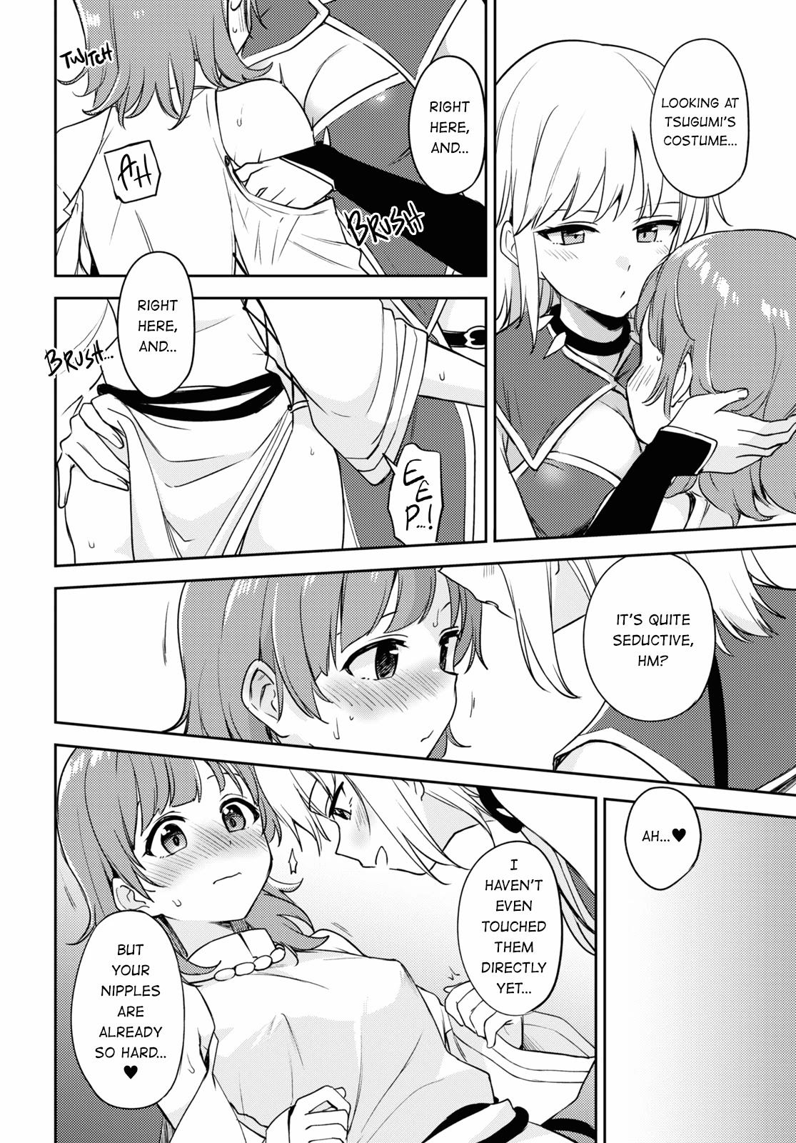 Asumi-chan is interested in Lesbian Brothels! Chapter 9 page 24 - Chapter 9