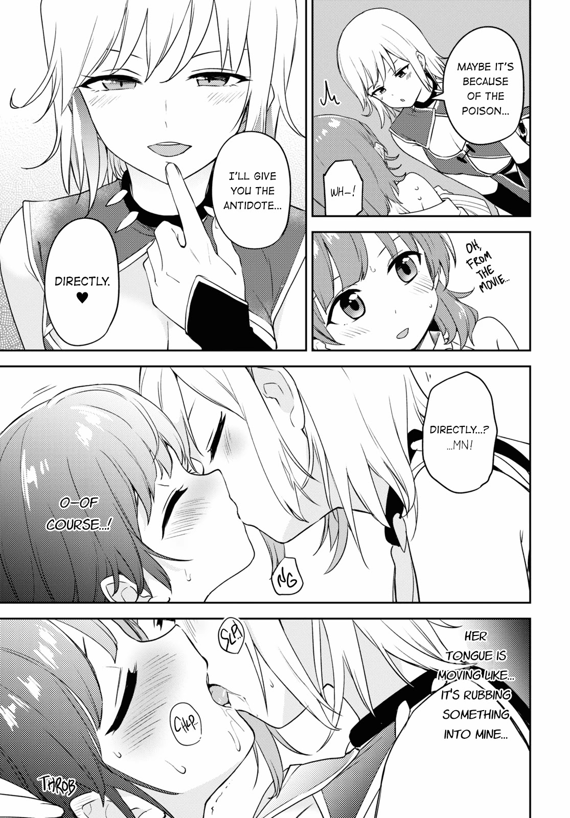 Asumi-chan is interested in Lesbian Brothels! Chapter 9 page 25 - Chapter 9