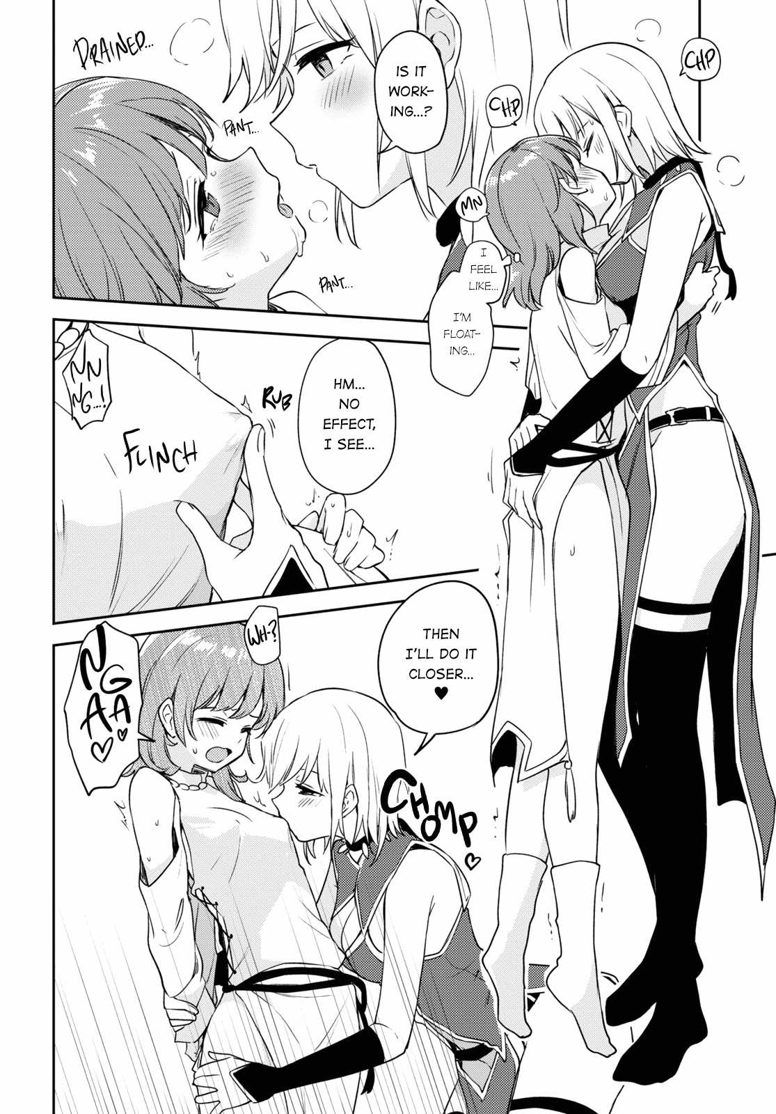 Asumi-chan is interested in Lesbian Brothels! Chapter 9 page 26 - Chapter 9