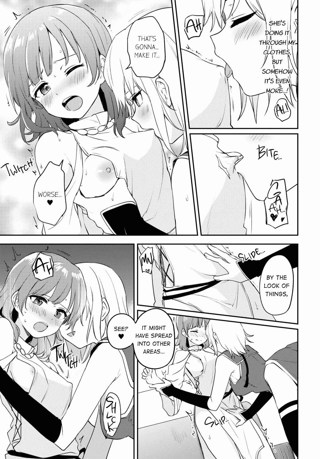Asumi-chan is interested in Lesbian Brothels! Chapter 9 page 27 - Chapter 9