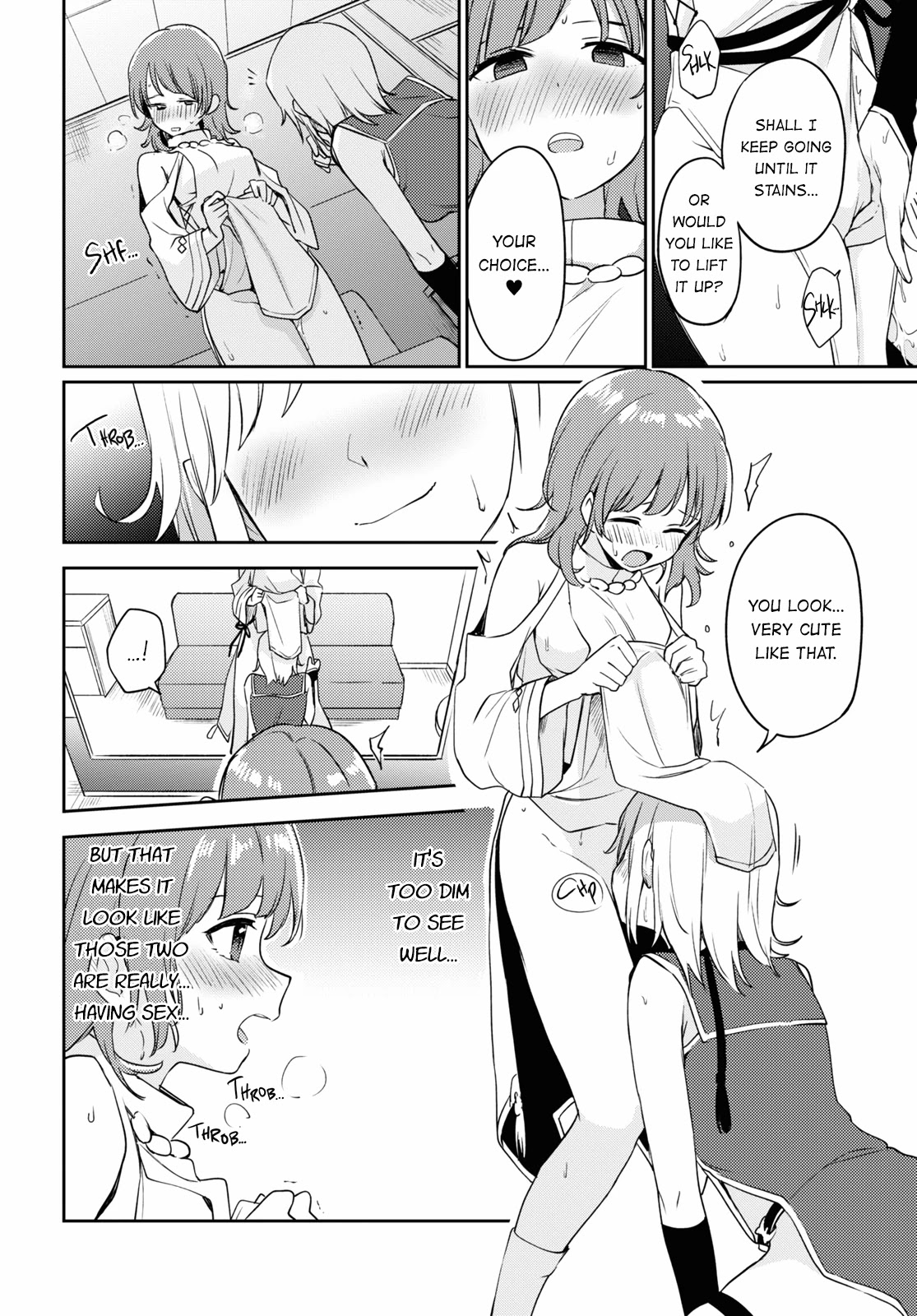 Asumi-chan is interested in Lesbian Brothels! Chapter 9 page 28 - Chapter 9