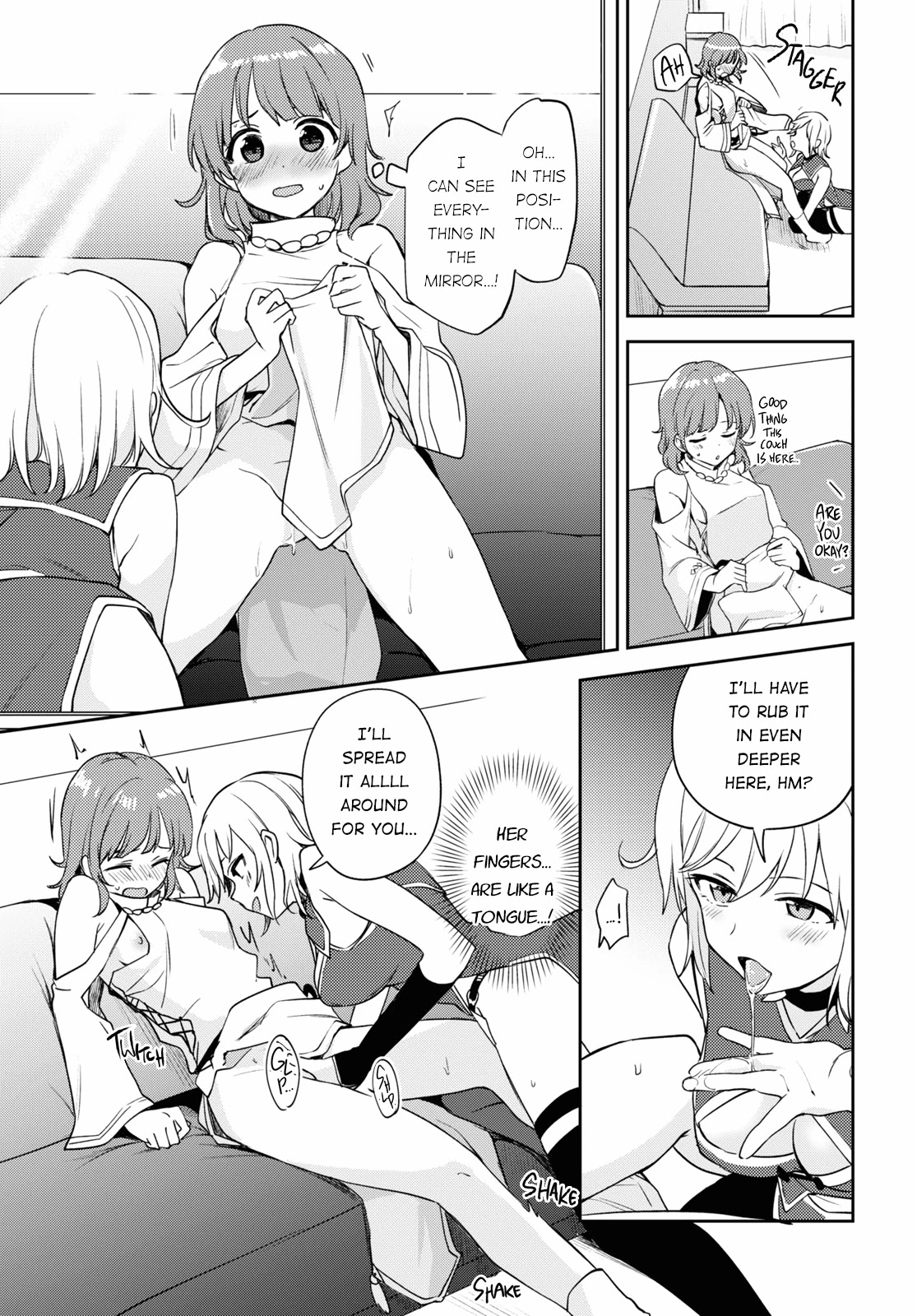 Asumi-chan is interested in Lesbian Brothels! Chapter 9 page 29 - Chapter 9