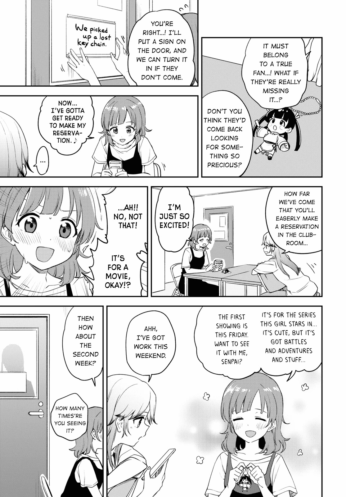 Asumi-chan is interested in Lesbian Brothels! Chapter 9 page 3 - Chapter 9