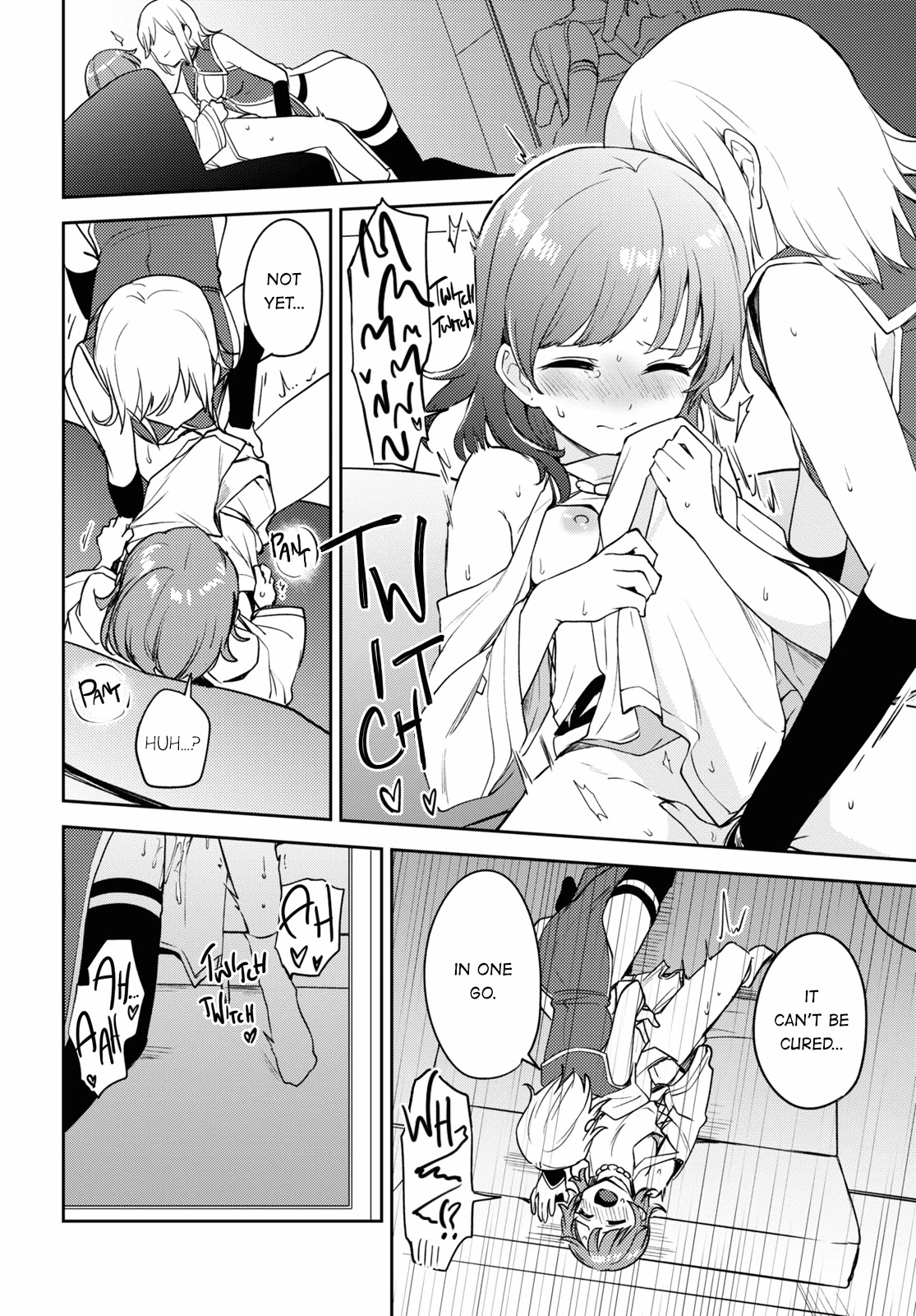 Asumi-chan is interested in Lesbian Brothels! Chapter 9 page 30 - Chapter 9