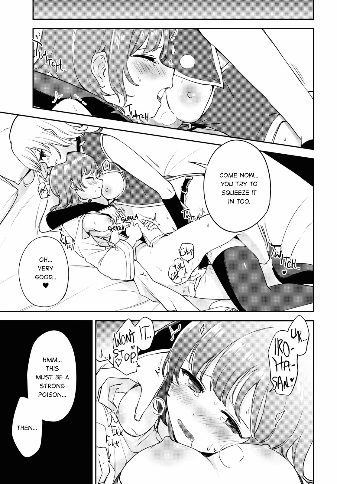 Asumi-chan is interested in Lesbian Brothels! Chapter 9 page 31 - Chapter 9