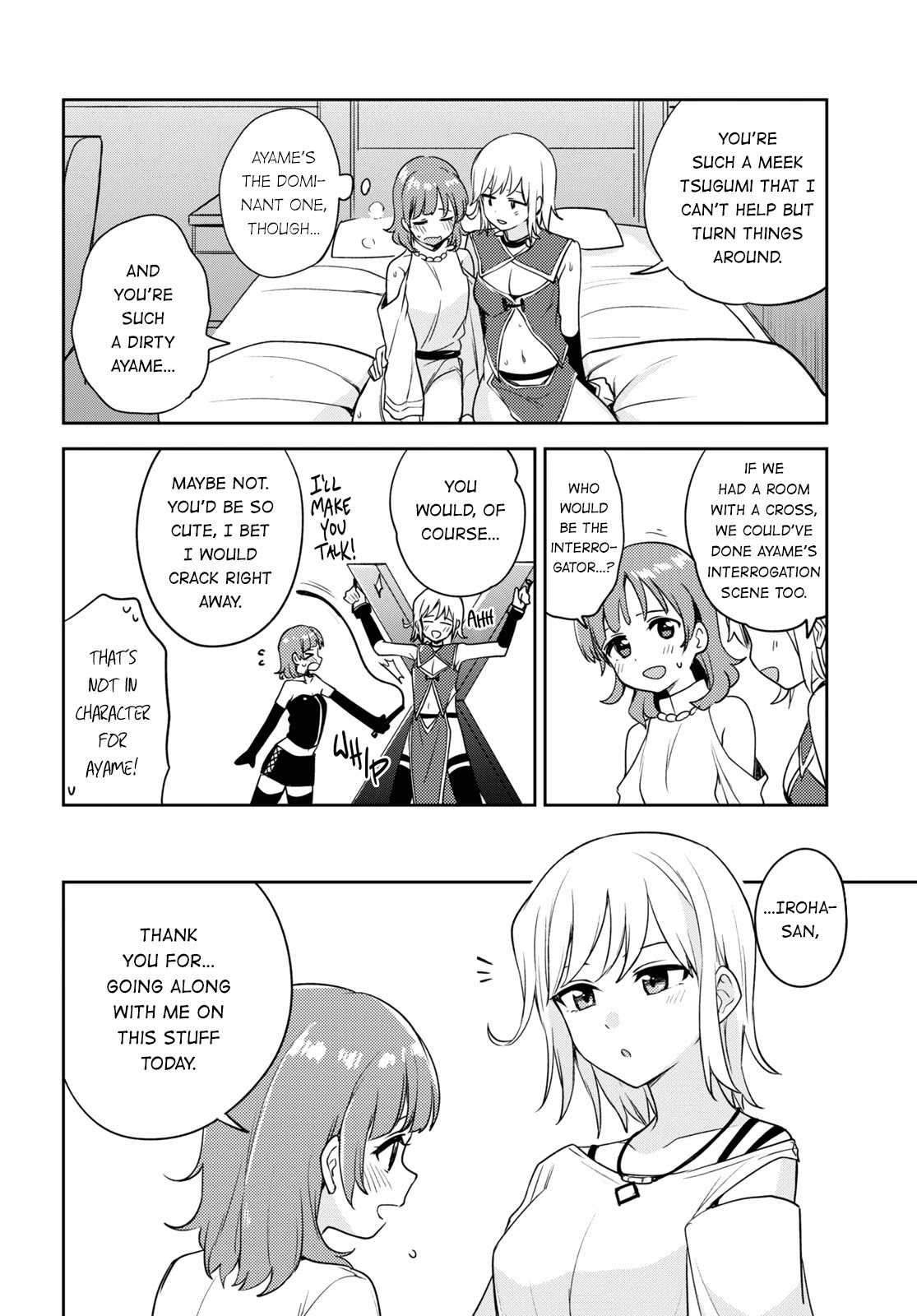 Asumi-chan is interested in Lesbian Brothels! Chapter 9 page 34 - Chapter 9