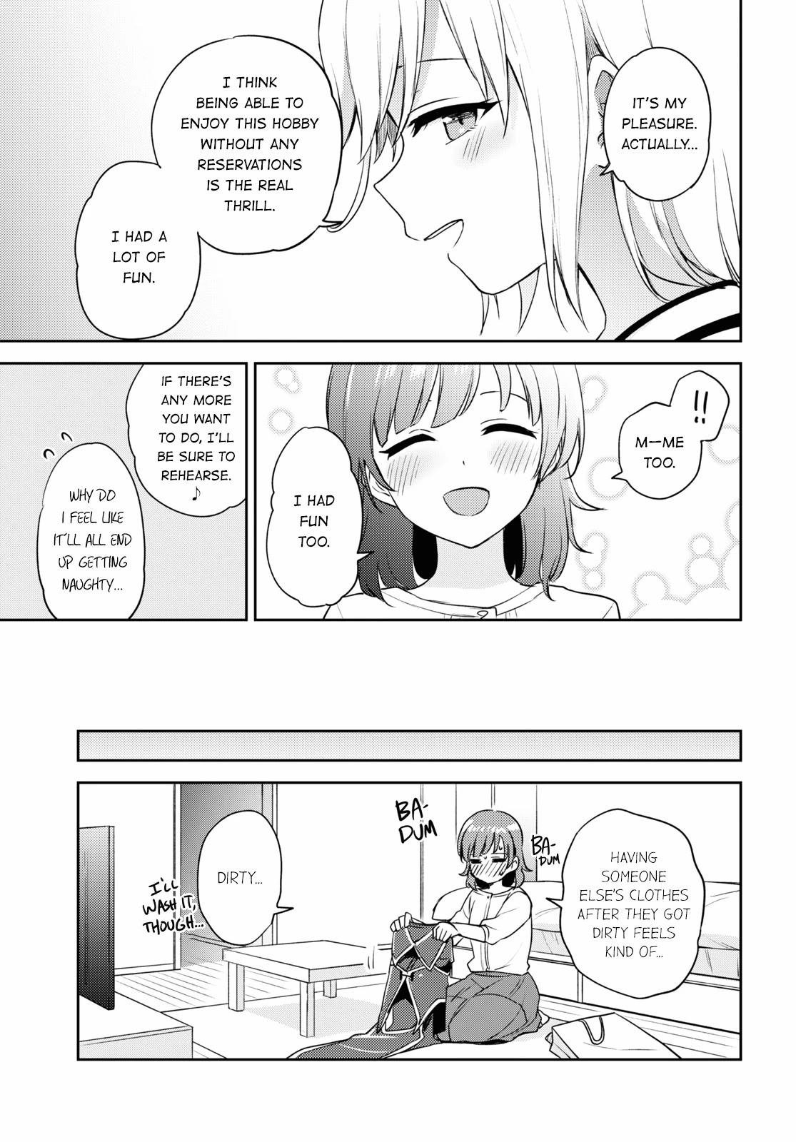 Asumi-chan is interested in Lesbian Brothels! Chapter 9 page 35 - Chapter 9
